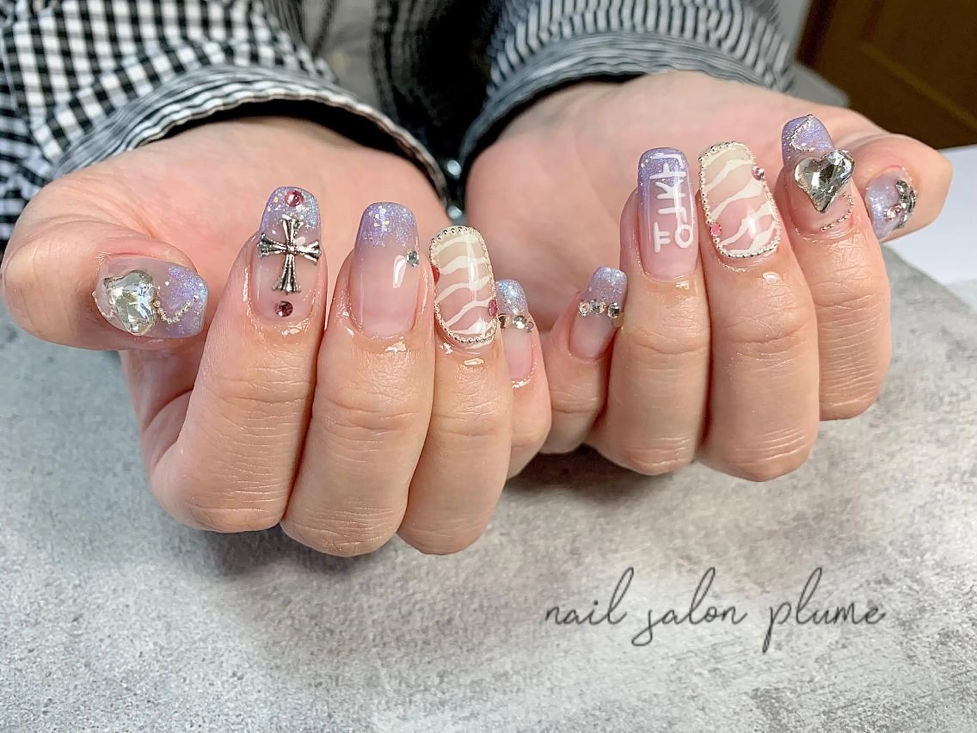ネイル nail salon plumeのネイルデザイン