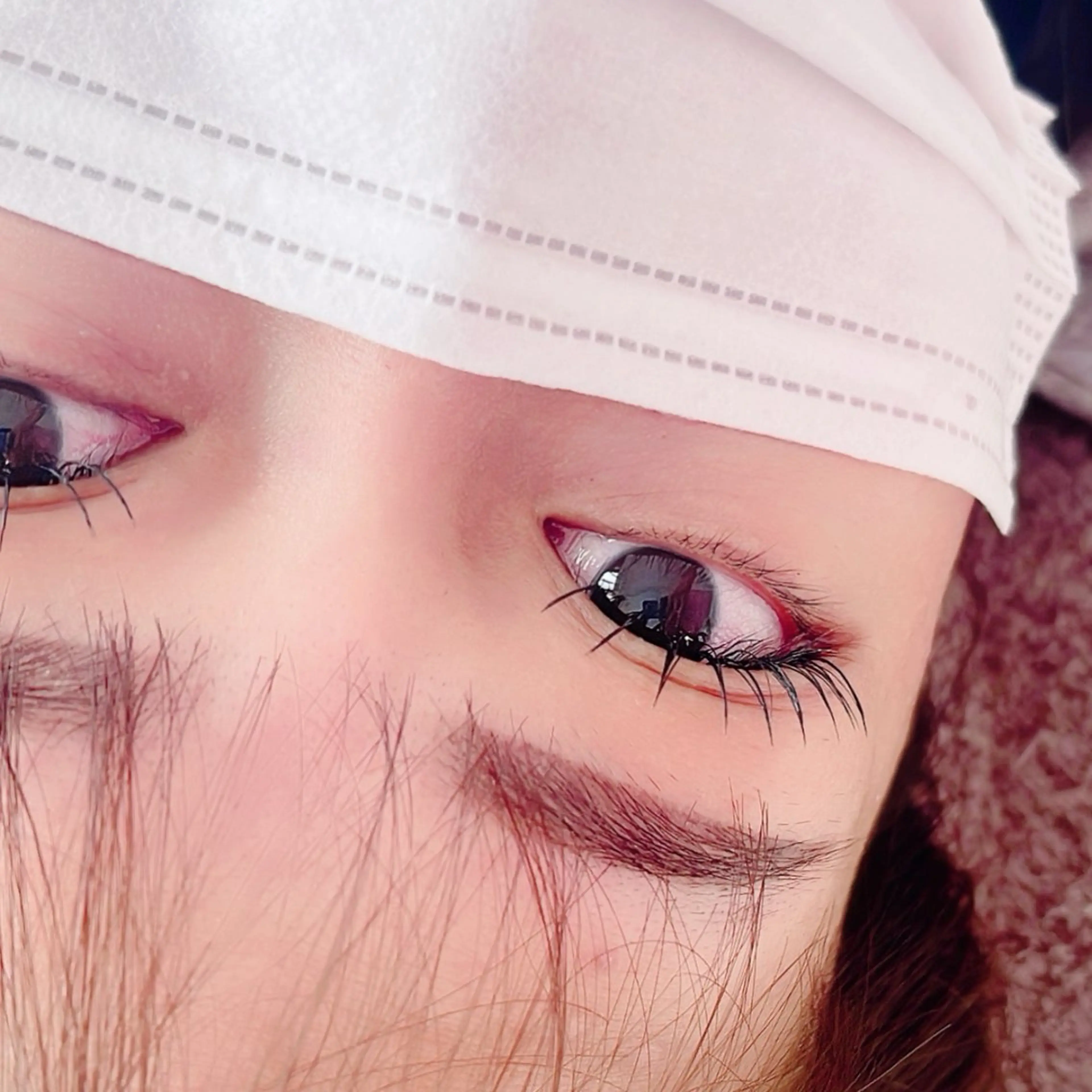 マツエク・マツパ フラットラッシュ Cherir MASAMIのマツエク・マツパデザイン