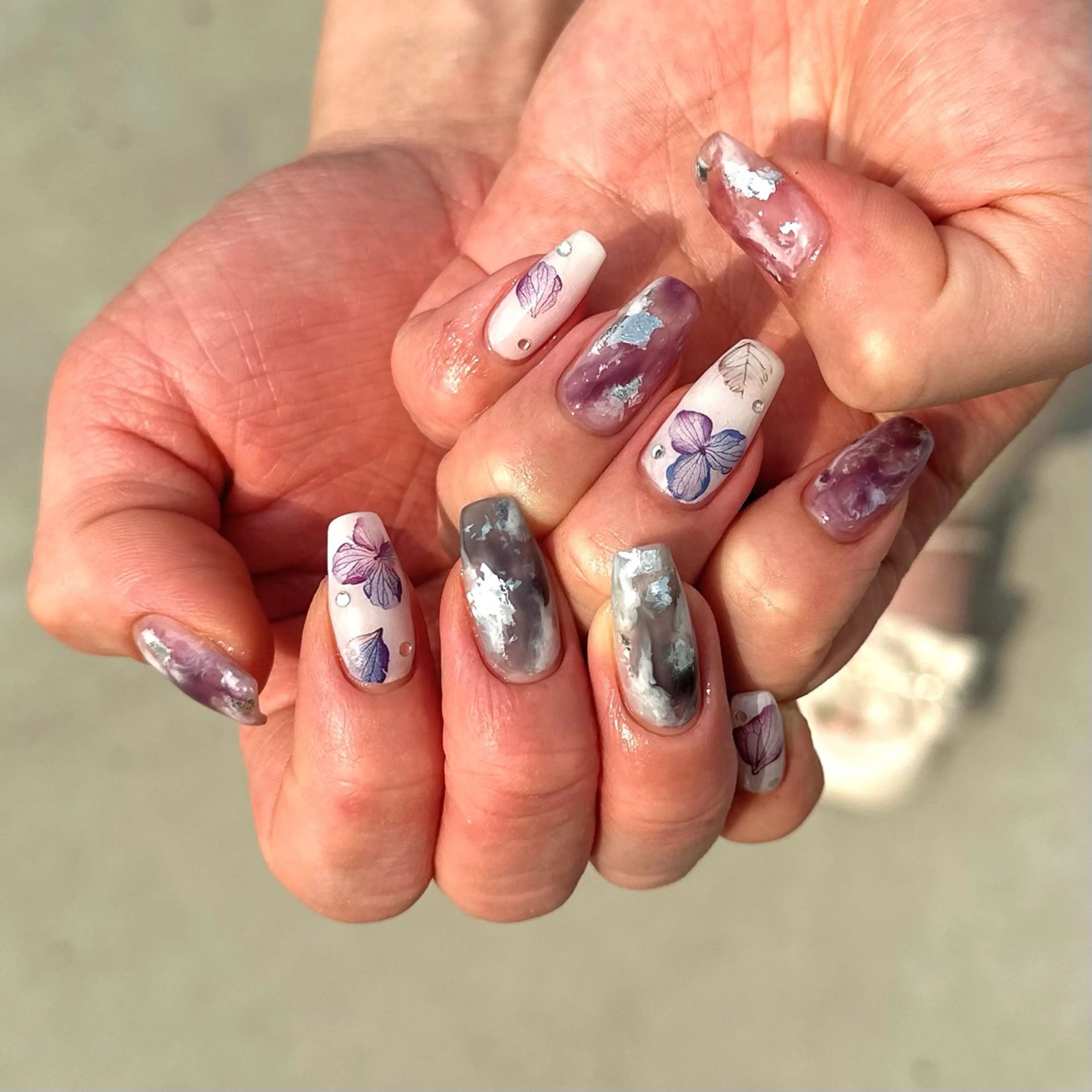 ネイル ハンドネイル megu_ kanoanailのネイルデザイン