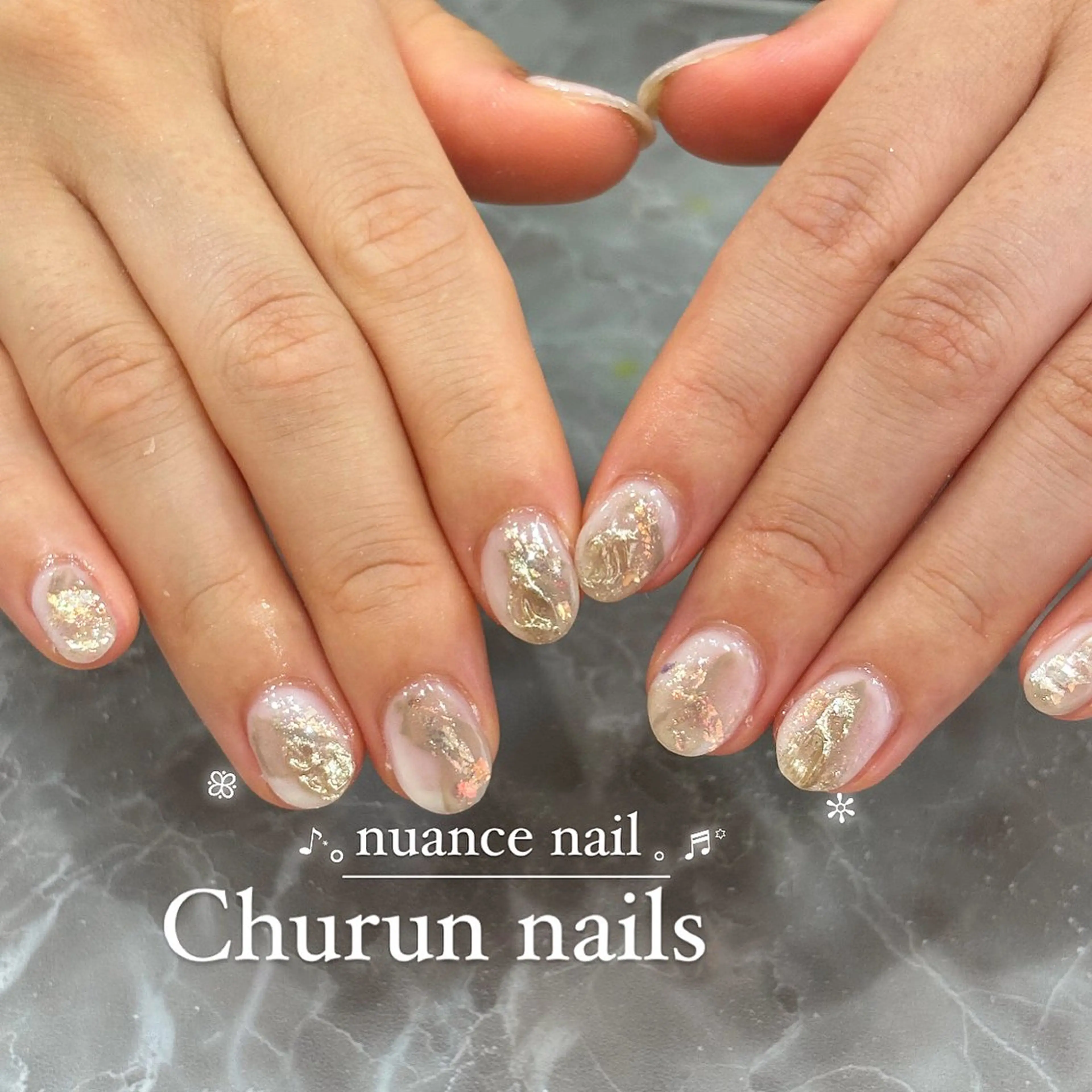 ネイル ニュアンスネイル 777nail salonのネイルデザイン