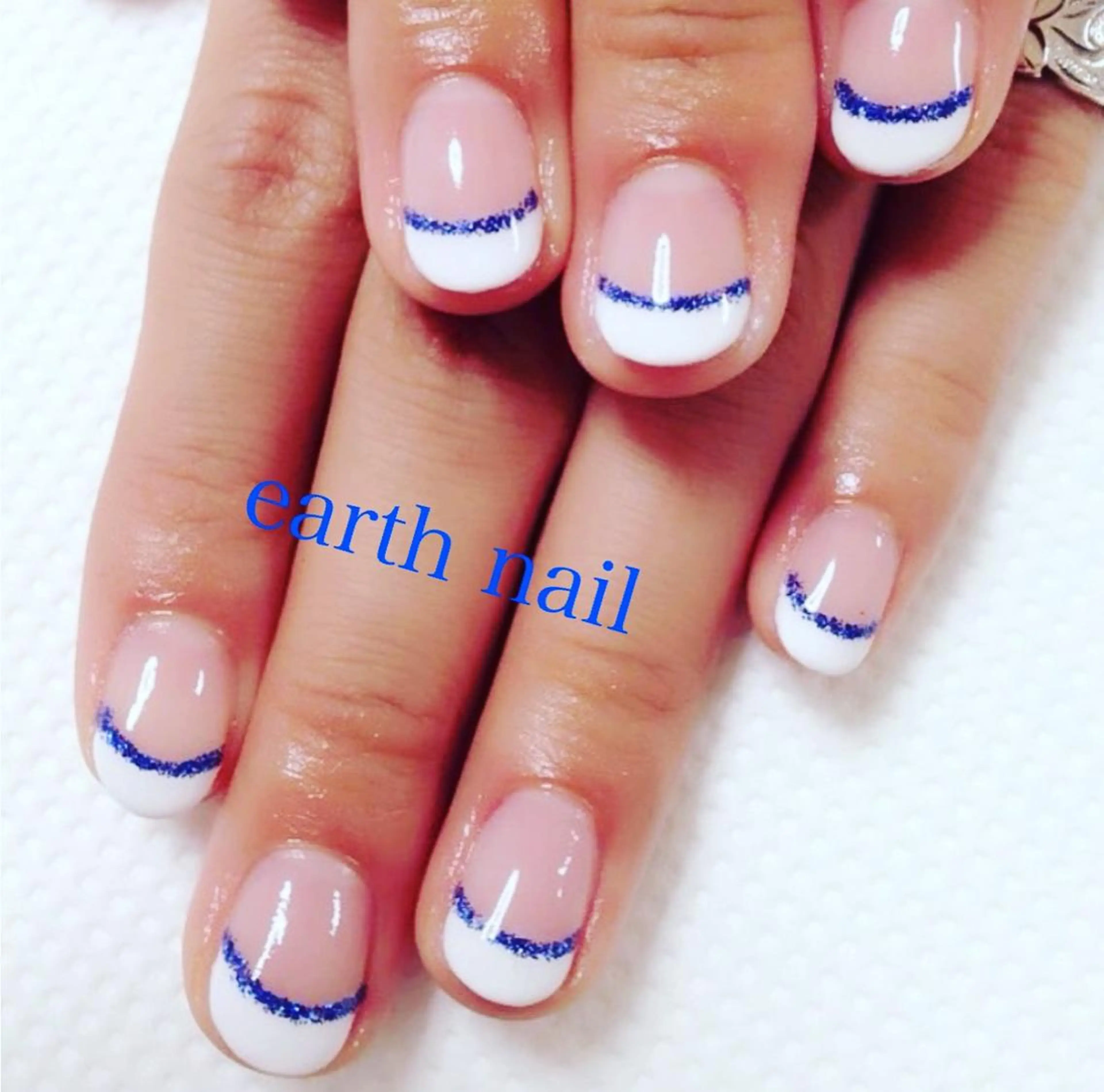 ネイル フレンチネイル ハンドネイル serena nailのネイルデザイン