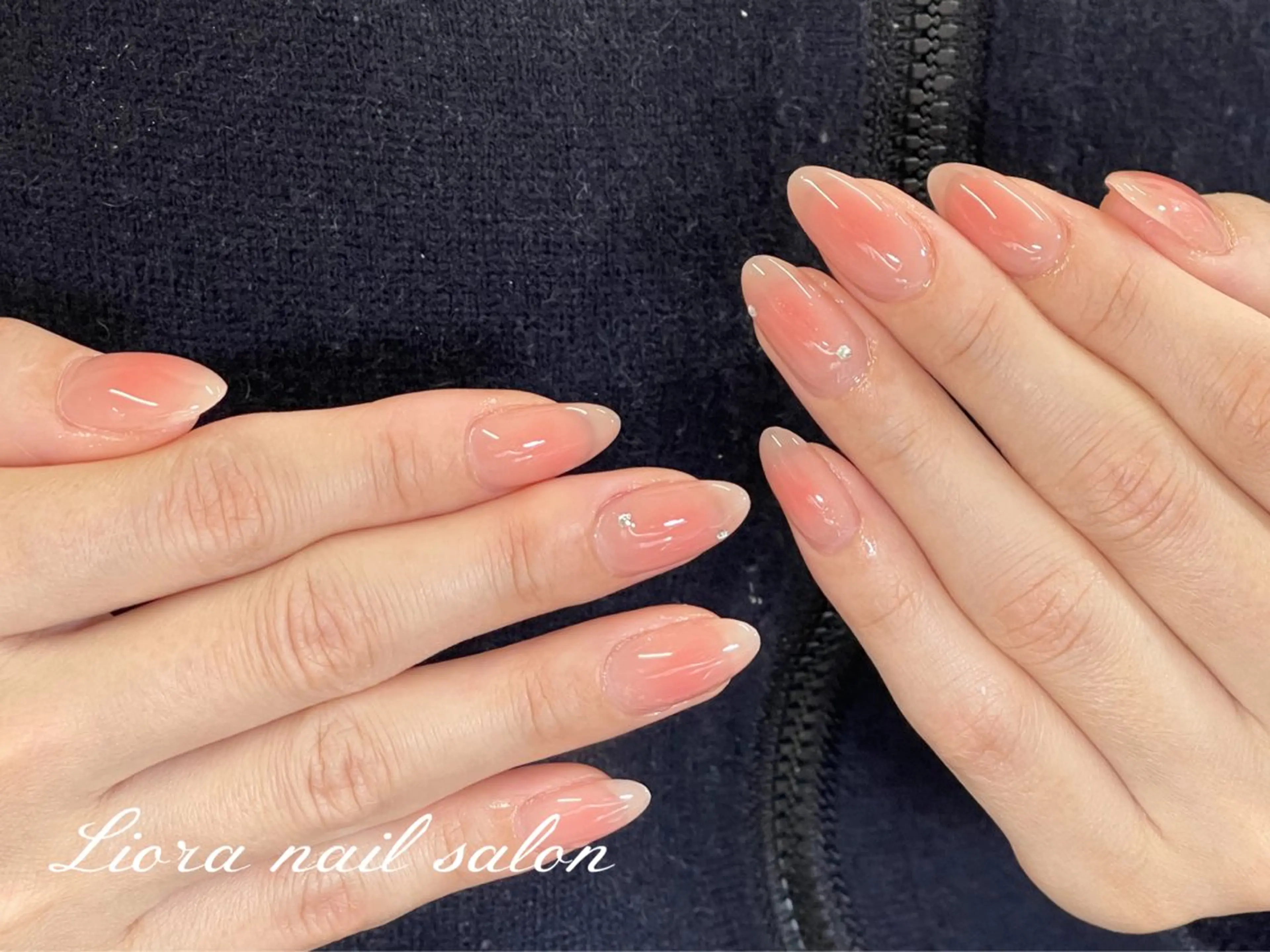 ネイル チークネイル フットネイル フレンチネイル ジェルネイル ガーリー ハンドネイル Liora nail スカルプ専門店のネイルデザイン