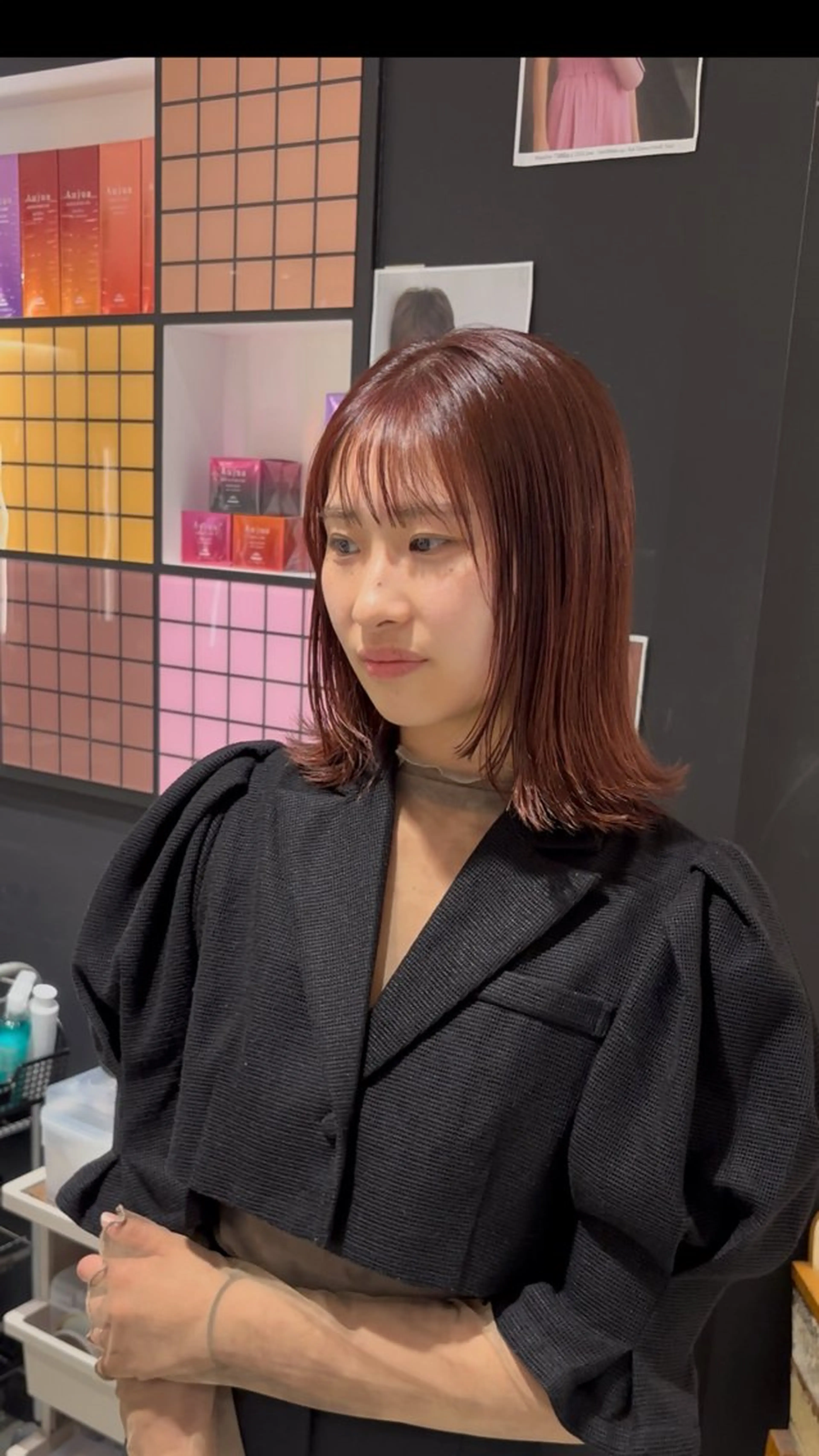 カット&トリートメント　【肩下、ミディアム、ロングの方🌟】の写真