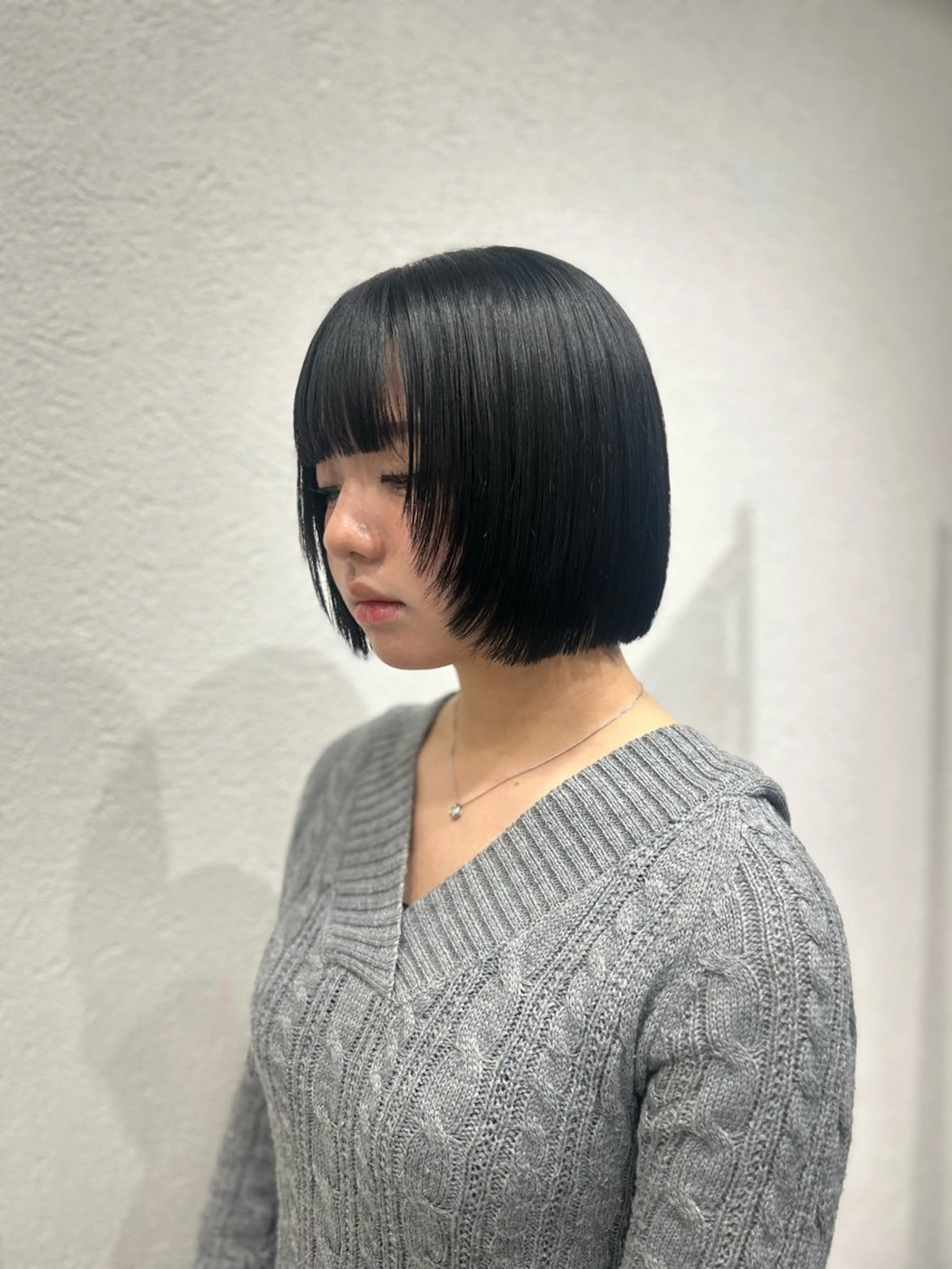 ショート カット ヘアカラー トリートメント 🎀透明感/レイヤ ー/Kotona🎀のヘアスタイル