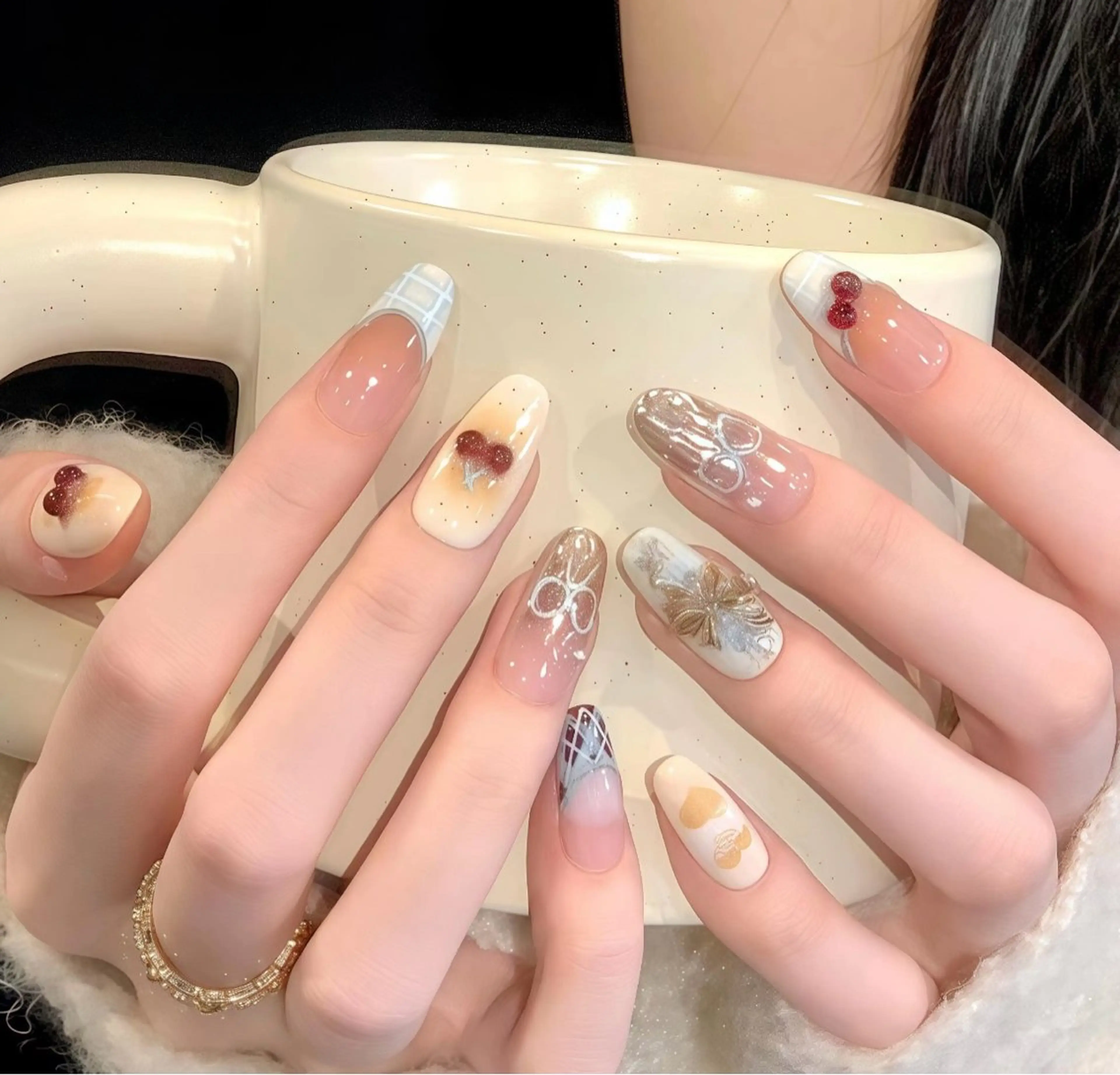 ネイル ハンドネイル Sachi Nail上野のネイルデザイン