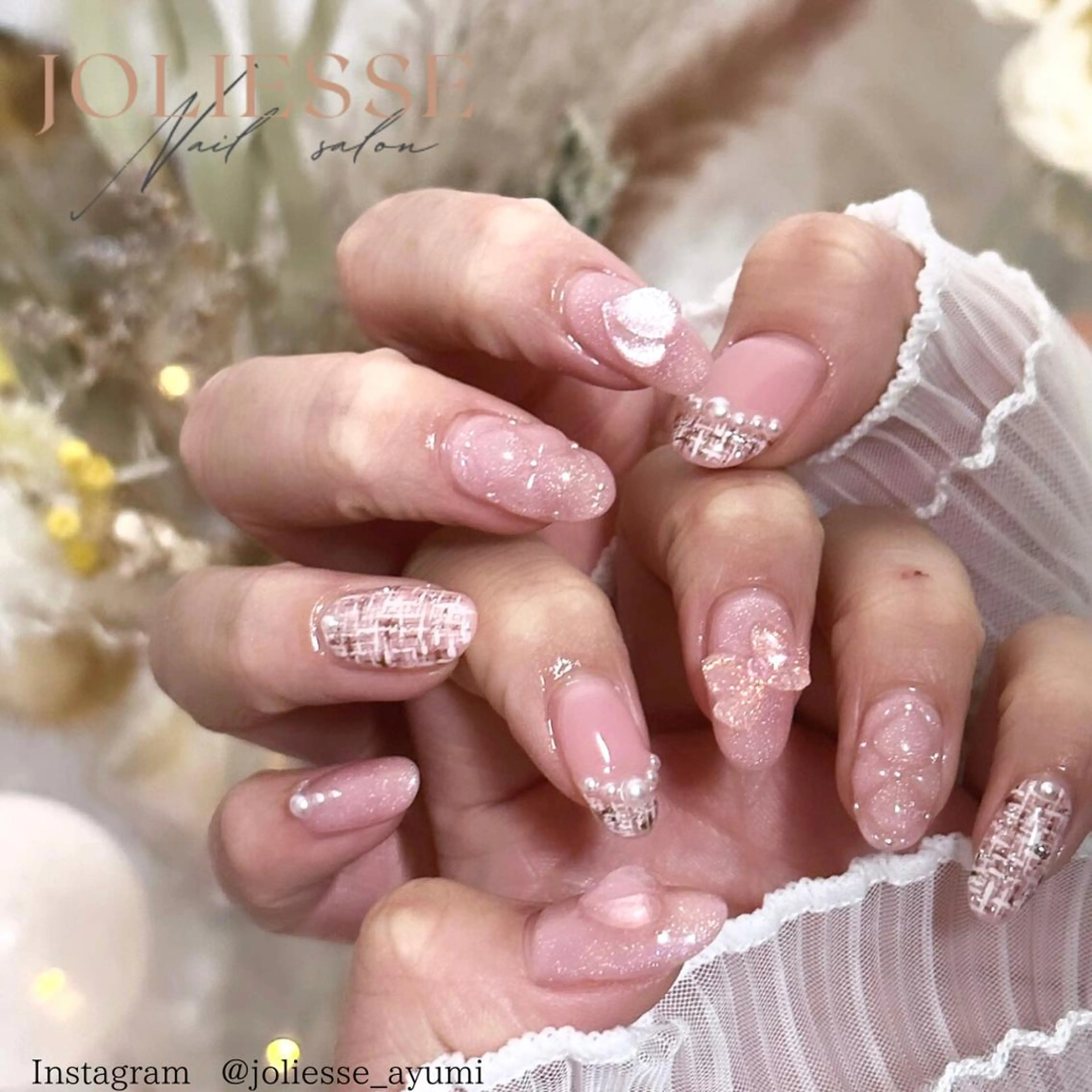 ネイル ハンドネイル JOLIESSE Ayumiのネイルデザイン