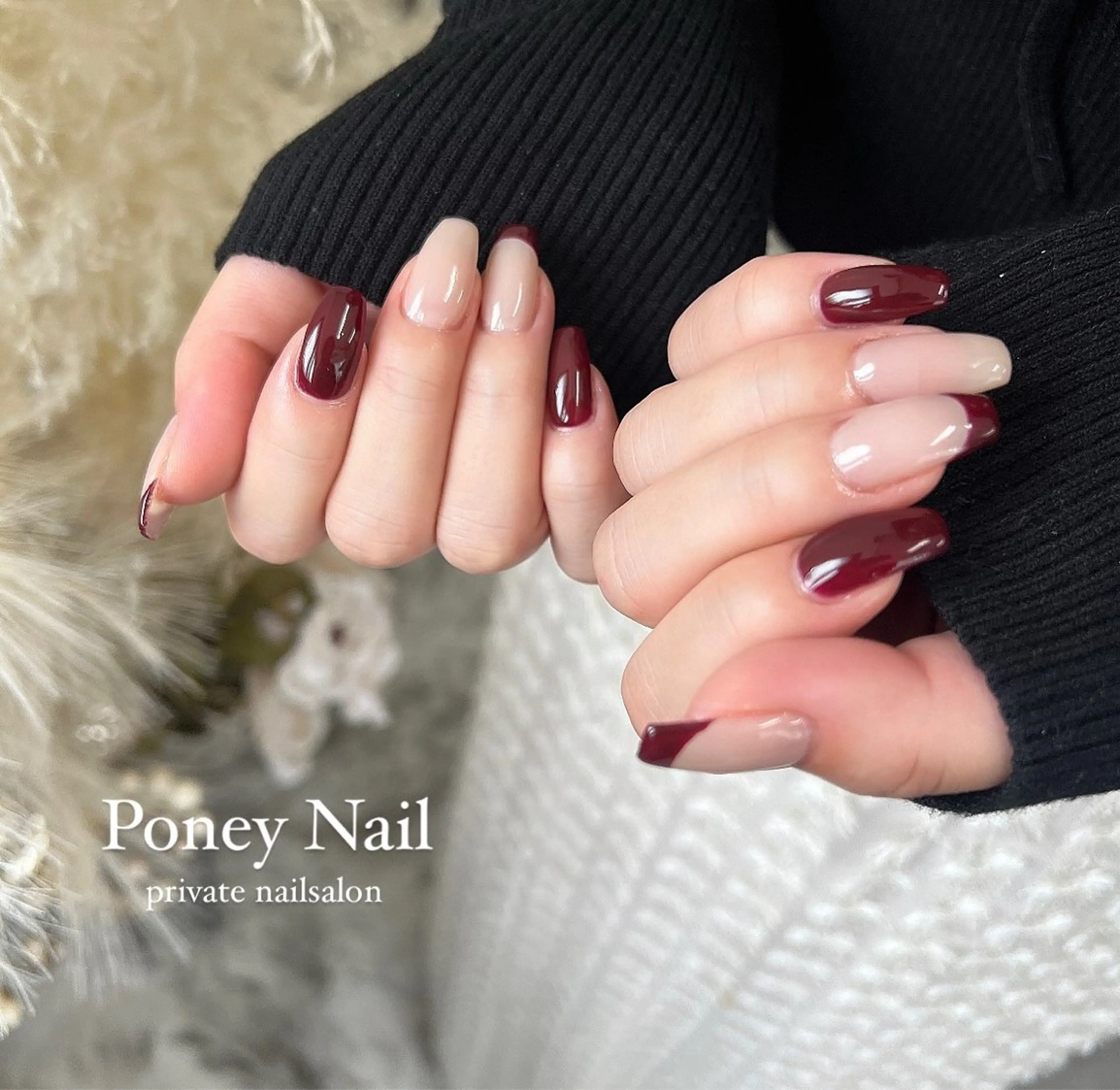 ネイル Poney Nail Hikaruのネイルデザイン