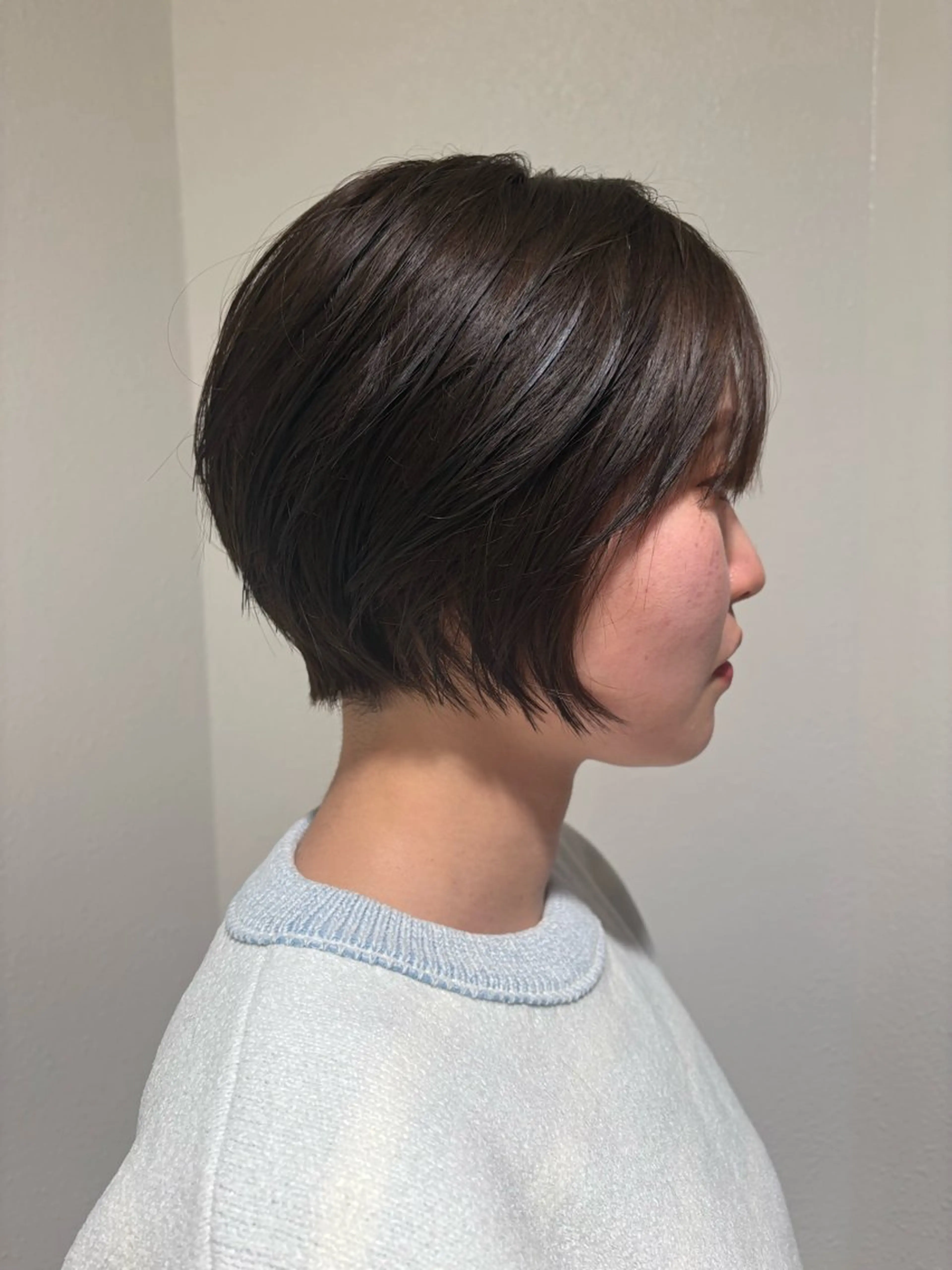 ショート カラー 丸みショート 似合わせカット ショートヘア ショートカット/ カラーARAI🫧のヘアスタイル