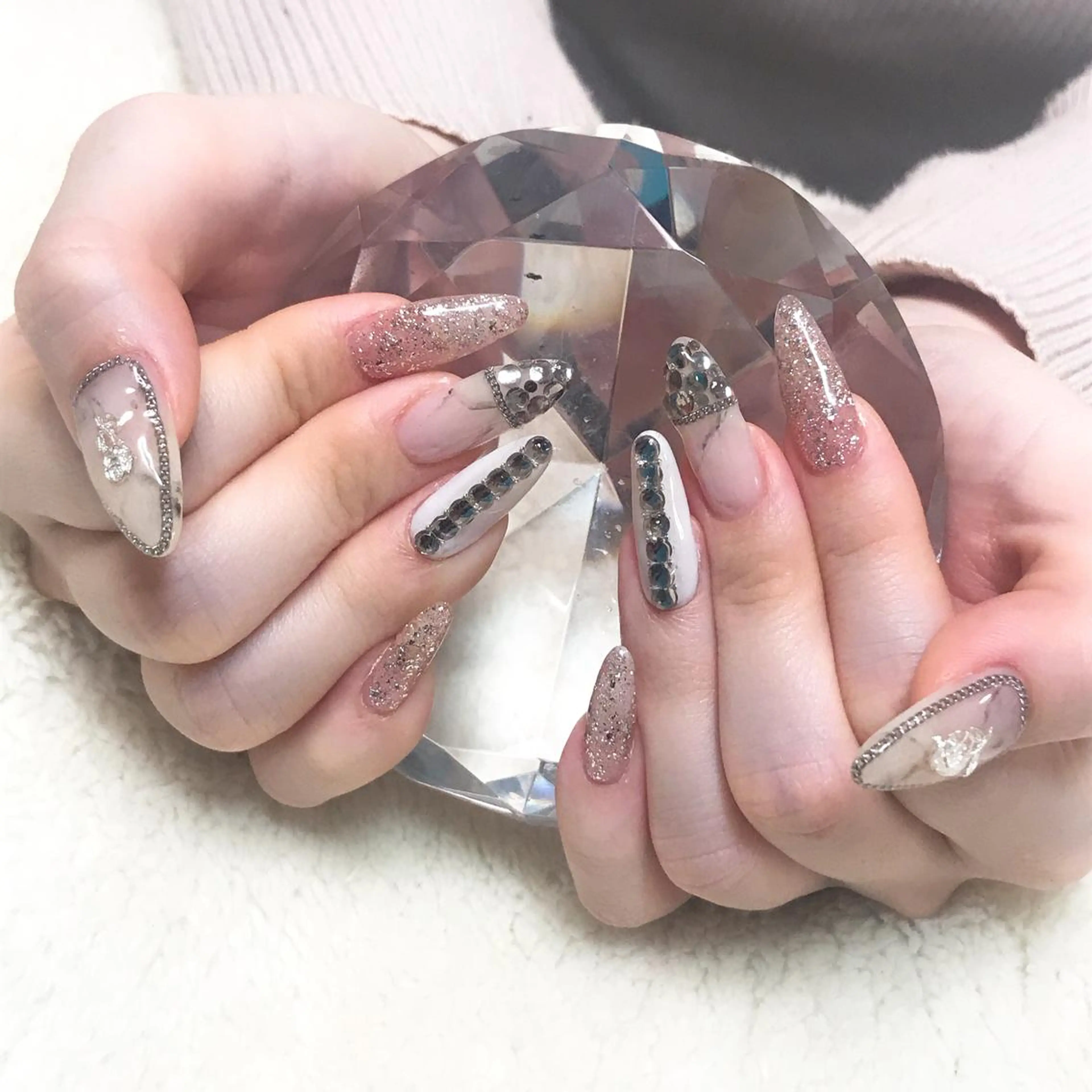 ネイル 🩵池袋heart nail🩵のネイルデザイン