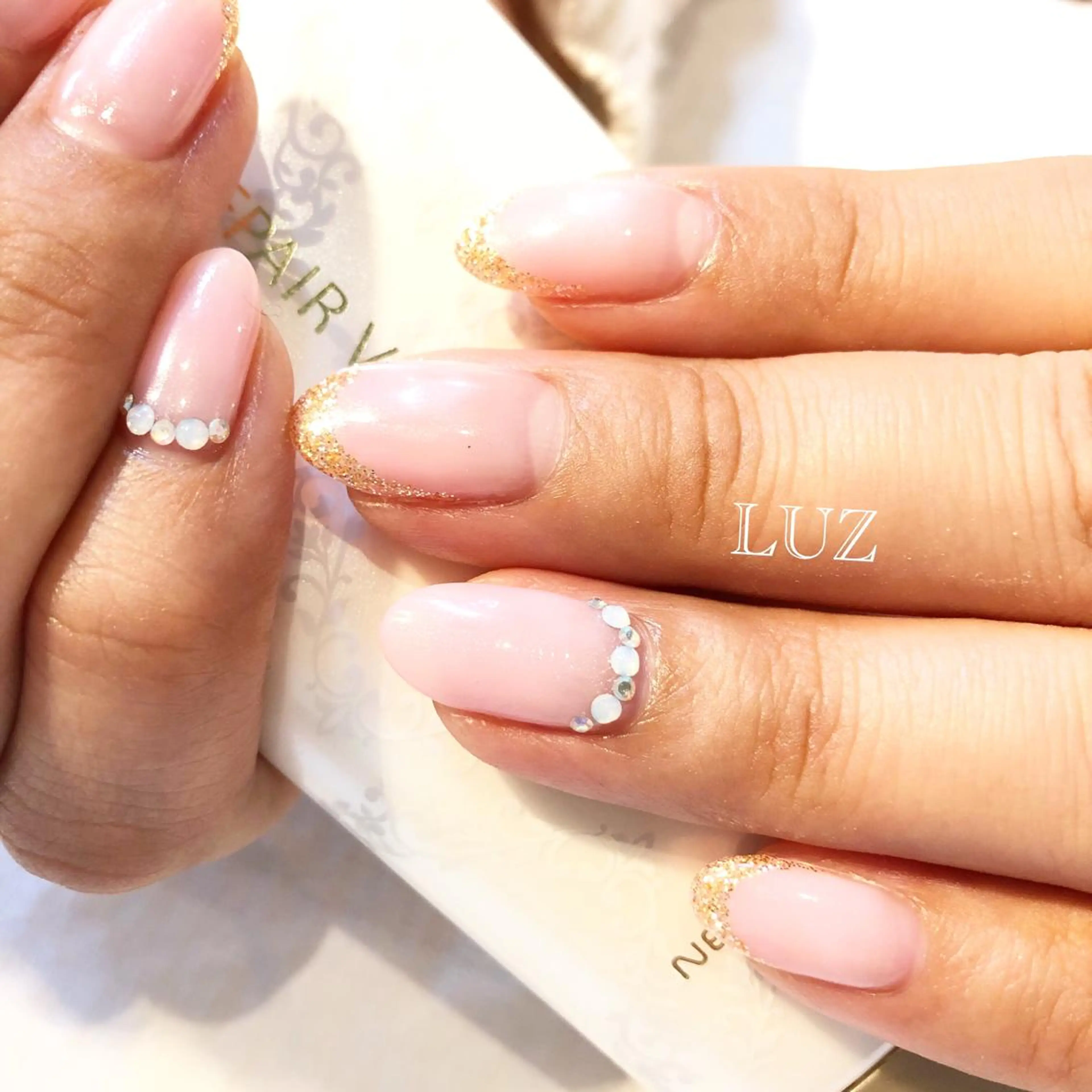 ネイル マツエク・マツパ miel nailのネイルデザイン