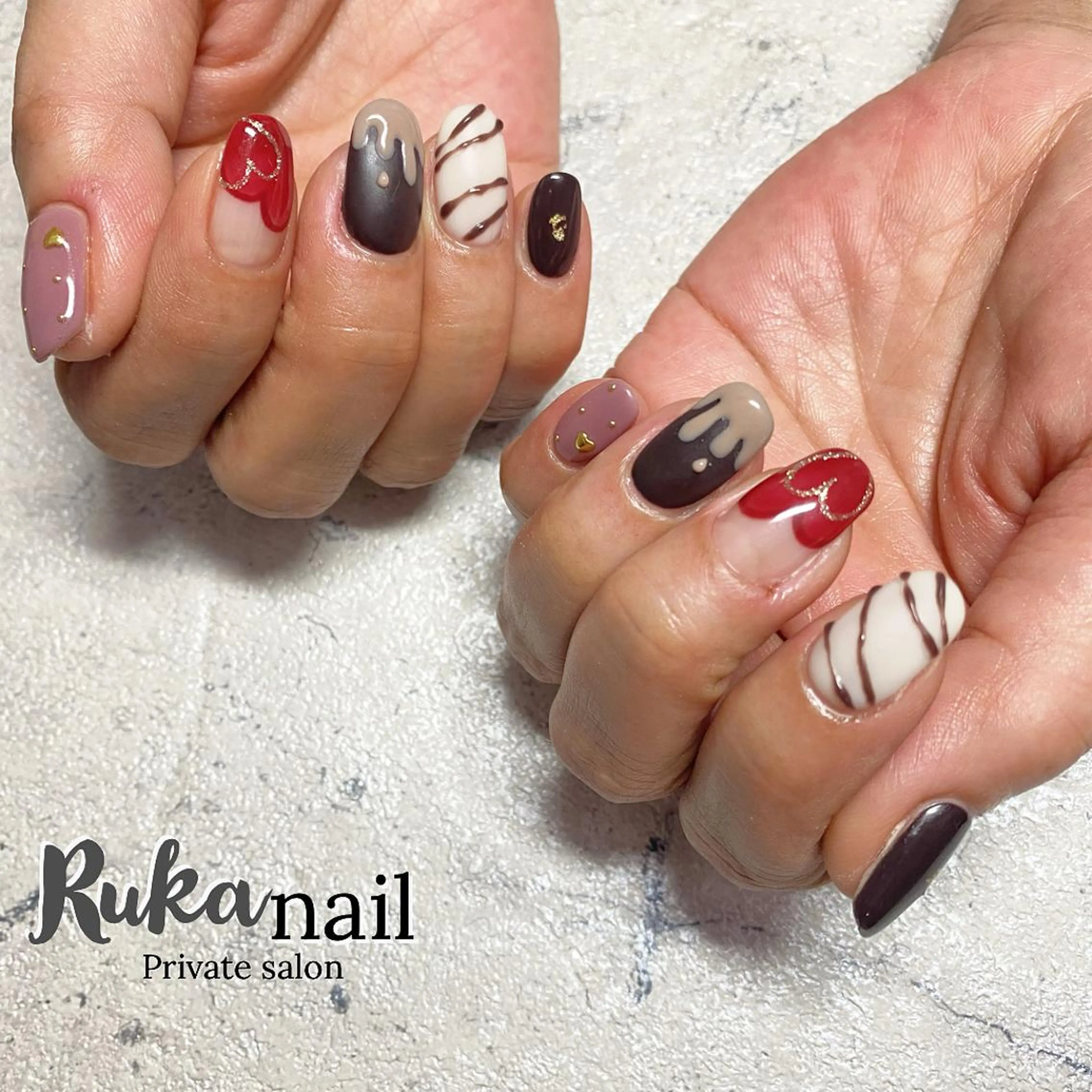 ネイル Ruka nail 【ﾙｶ ﾈｲﾙ】のネイルデザイン