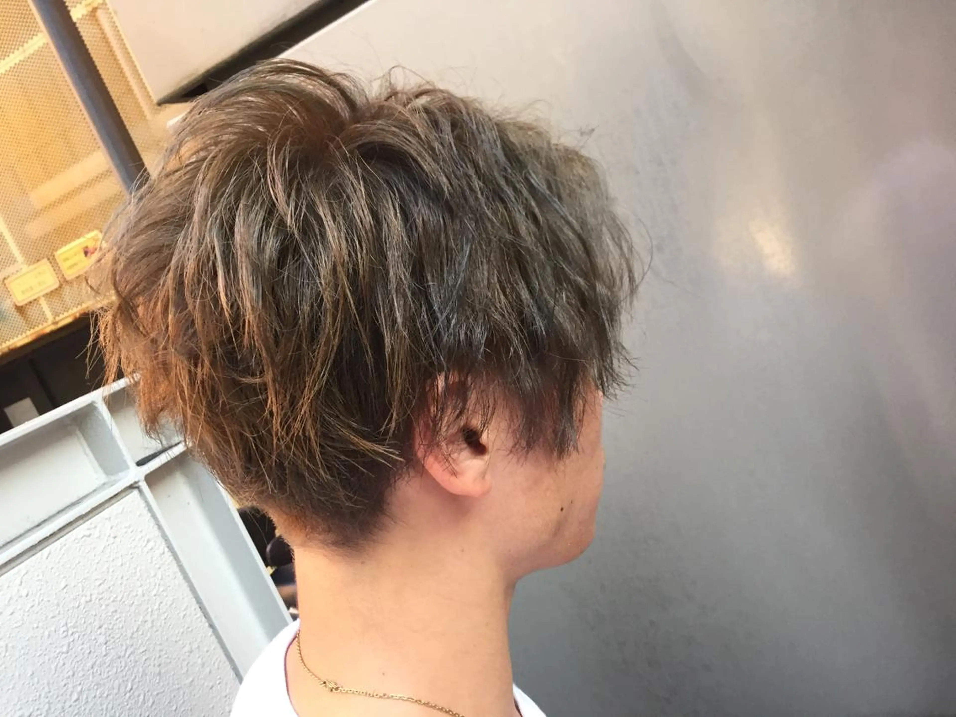 ショート メンズ ツーブロック 松永 雄樹のヘアスタイル