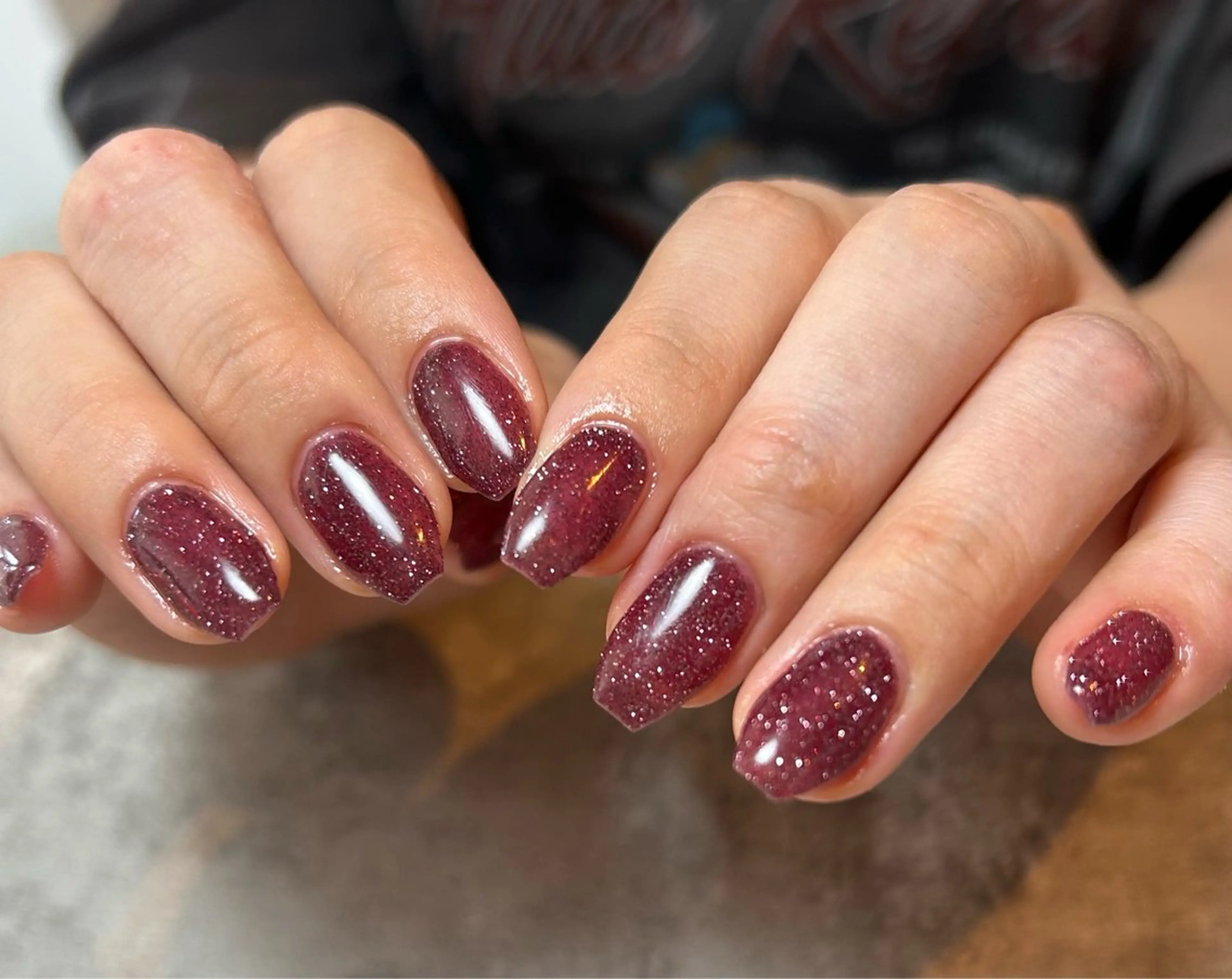 ネイル ハンドネイル フットネイル 三味 夏生のネイルデザイン