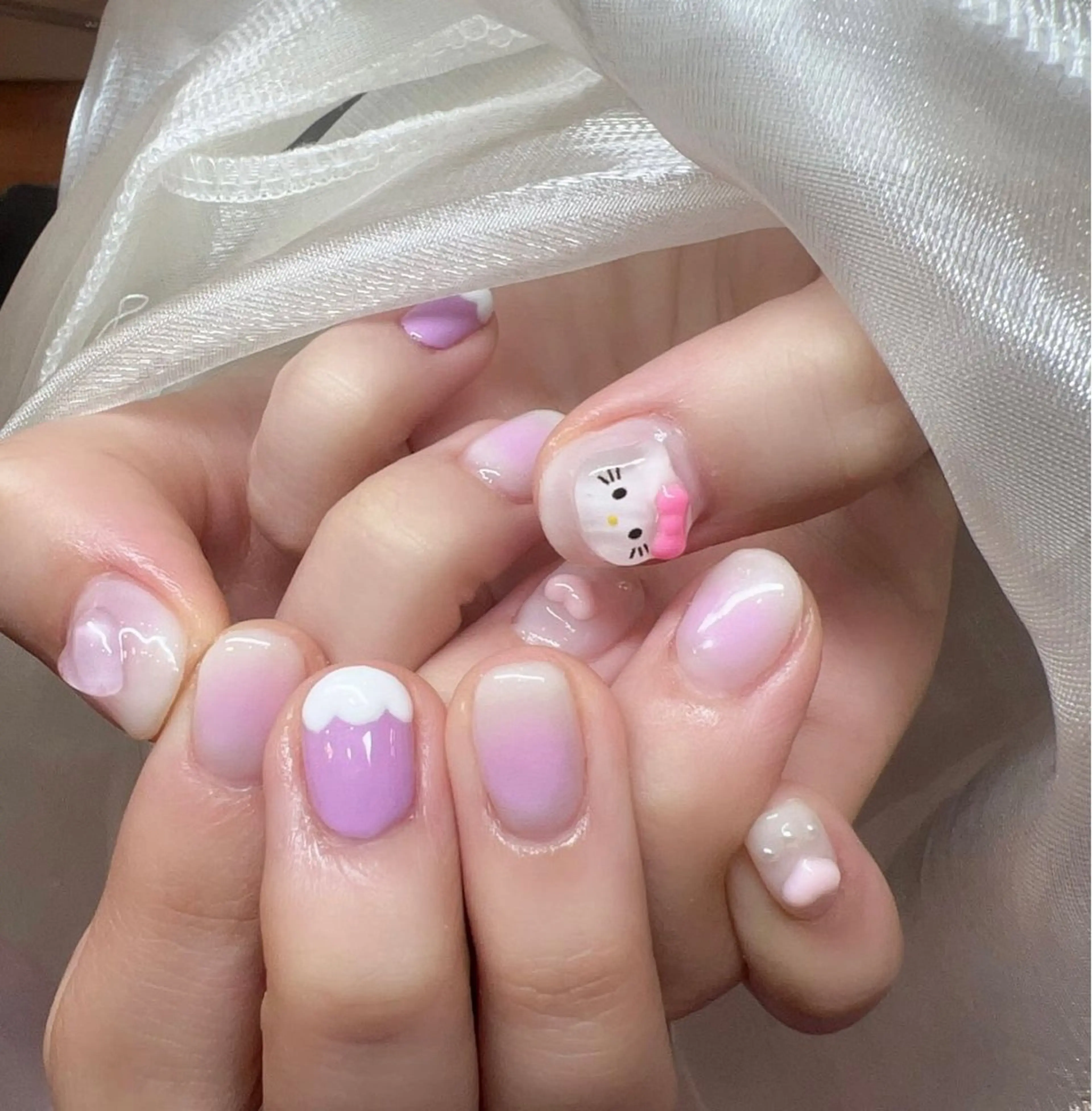 ネイル Kaif ネイル サロンのネイルデザイン