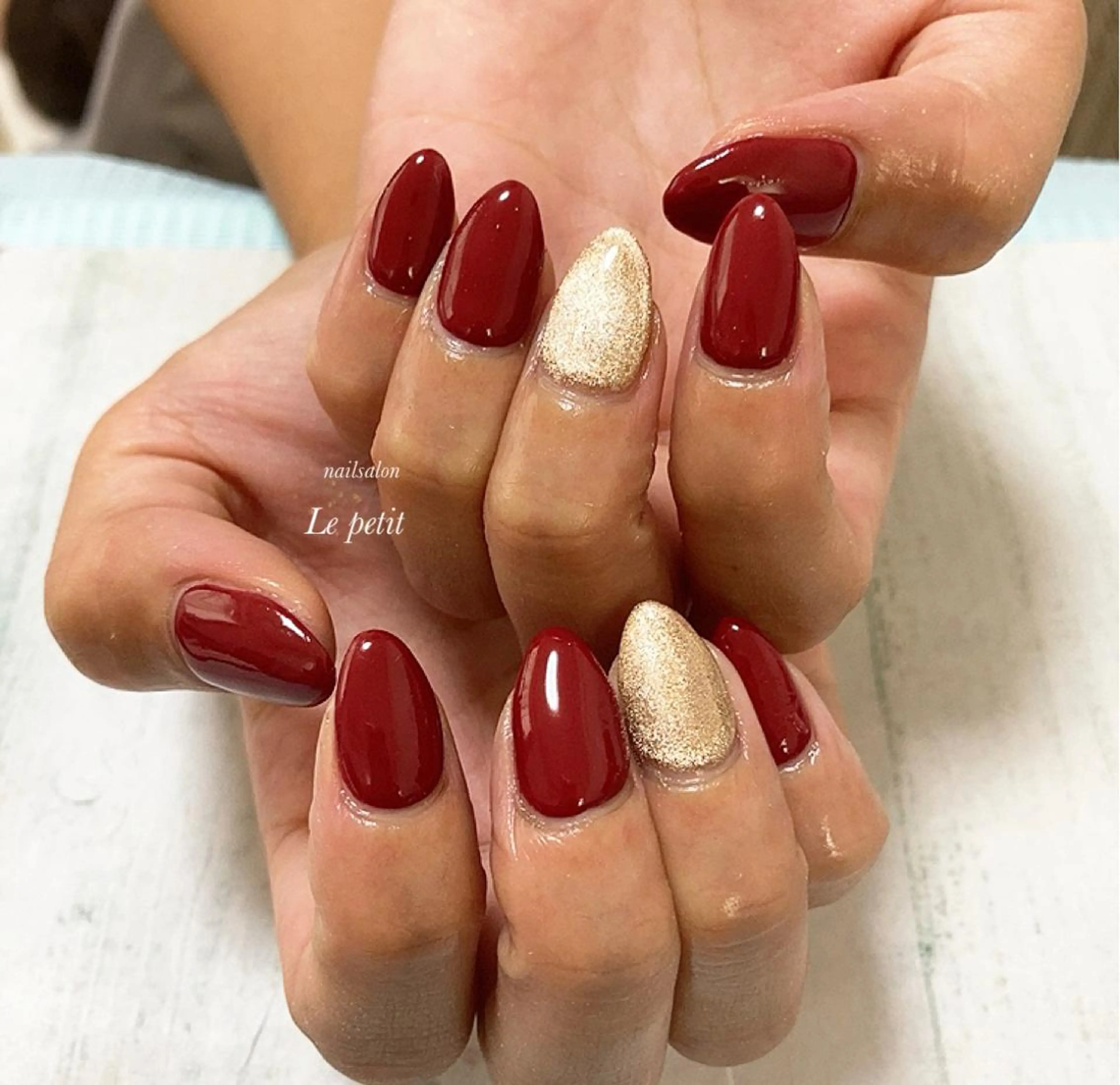 ネイル 石野 広佳のネイルデザイン