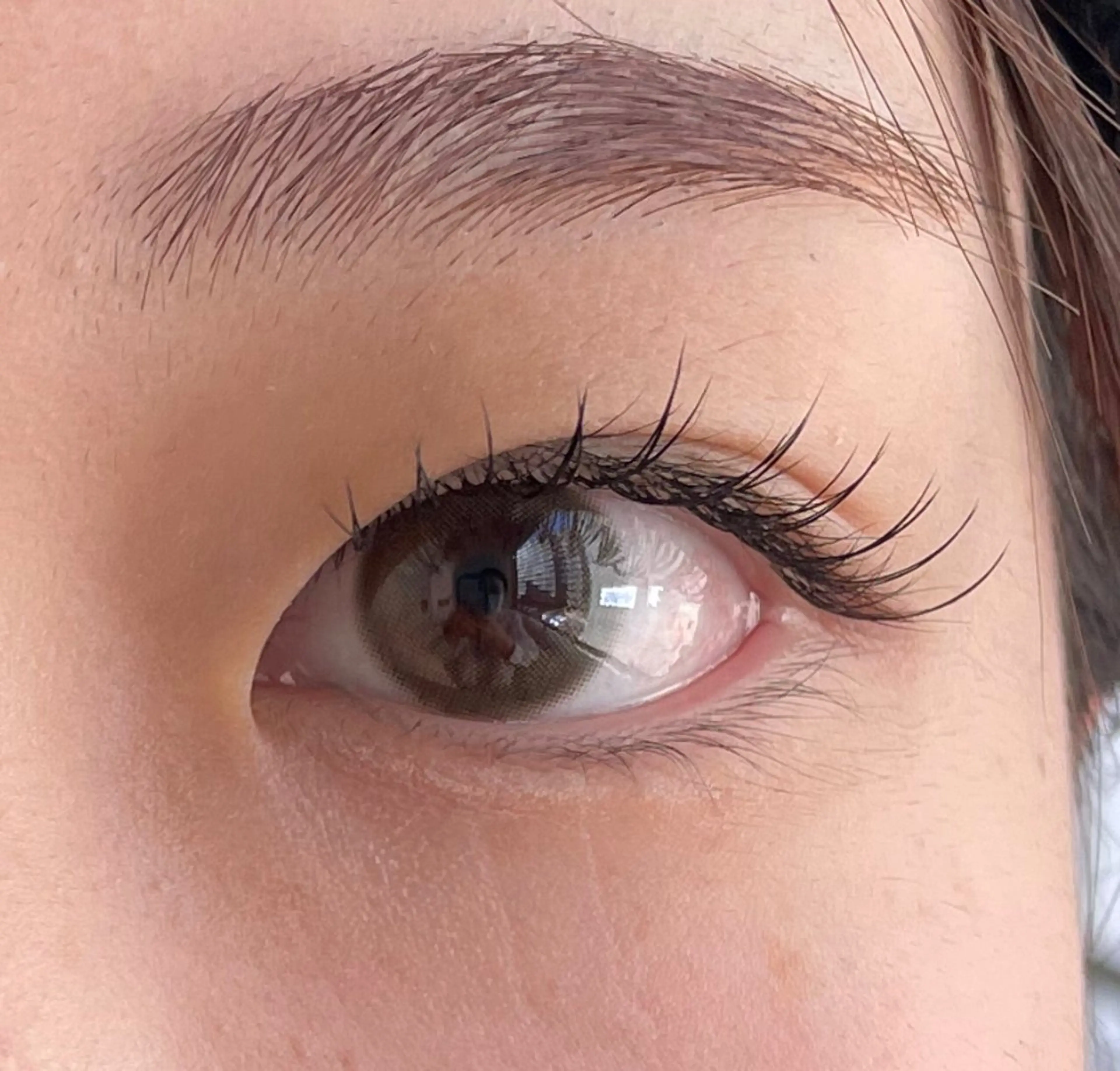 マツエク・マツパ Maison de quatre所属・RIKA SHIMIZUのマツエク・マツパデザイン