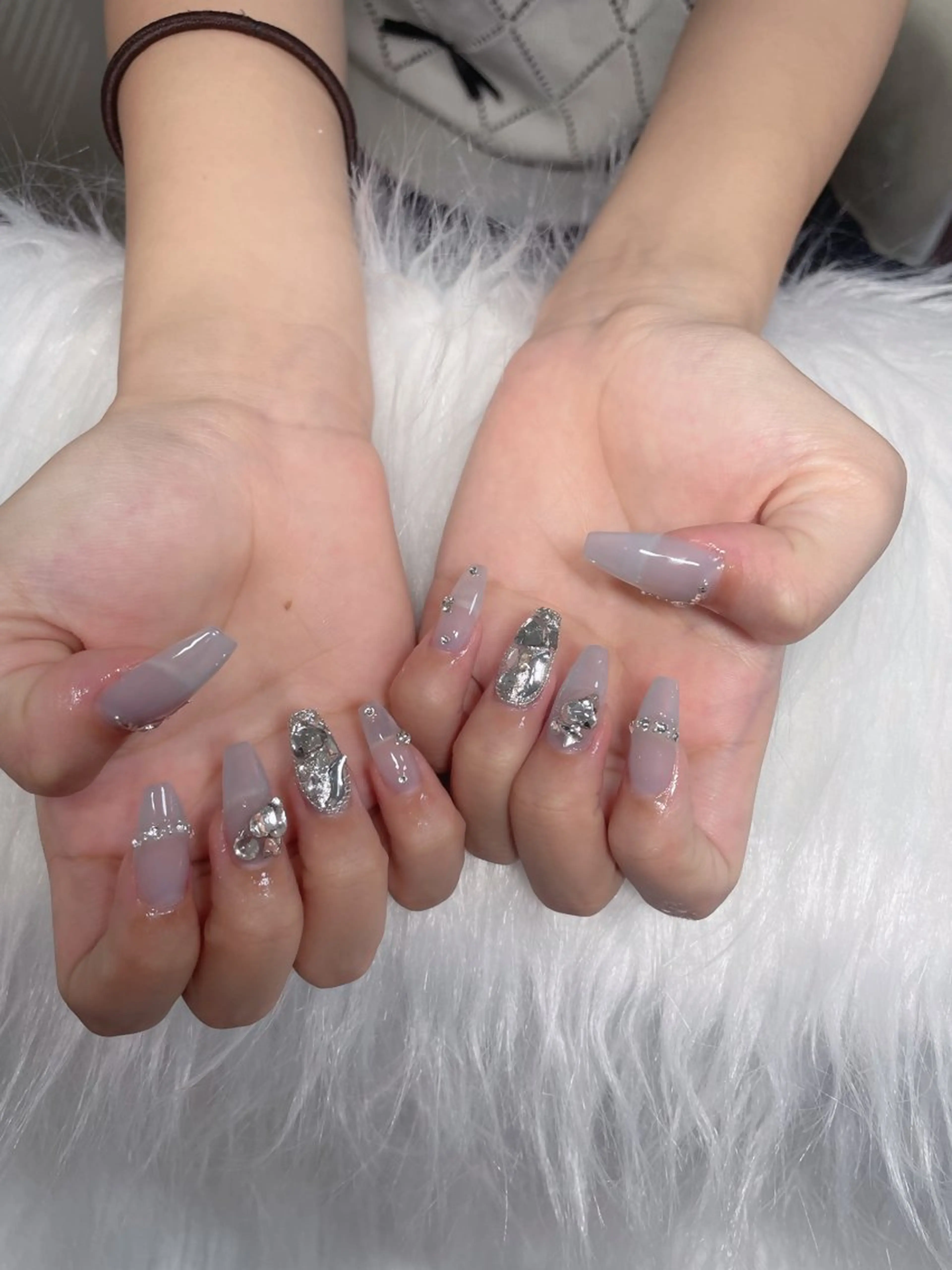 ネイル 撮影モデル Hin Nail Salonのネイルデザイン