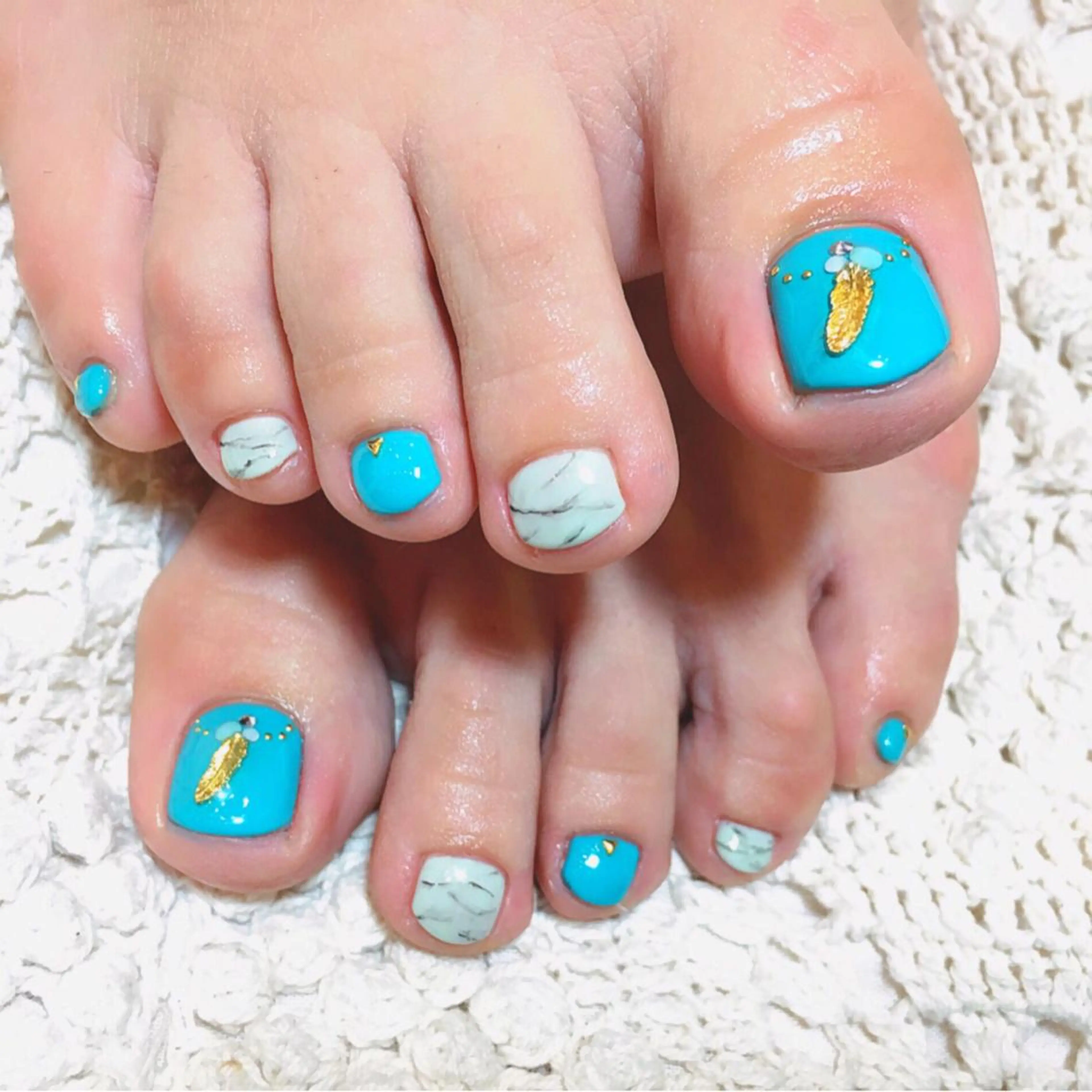 ネイル Li'leaNail AINAのネイルデザイン