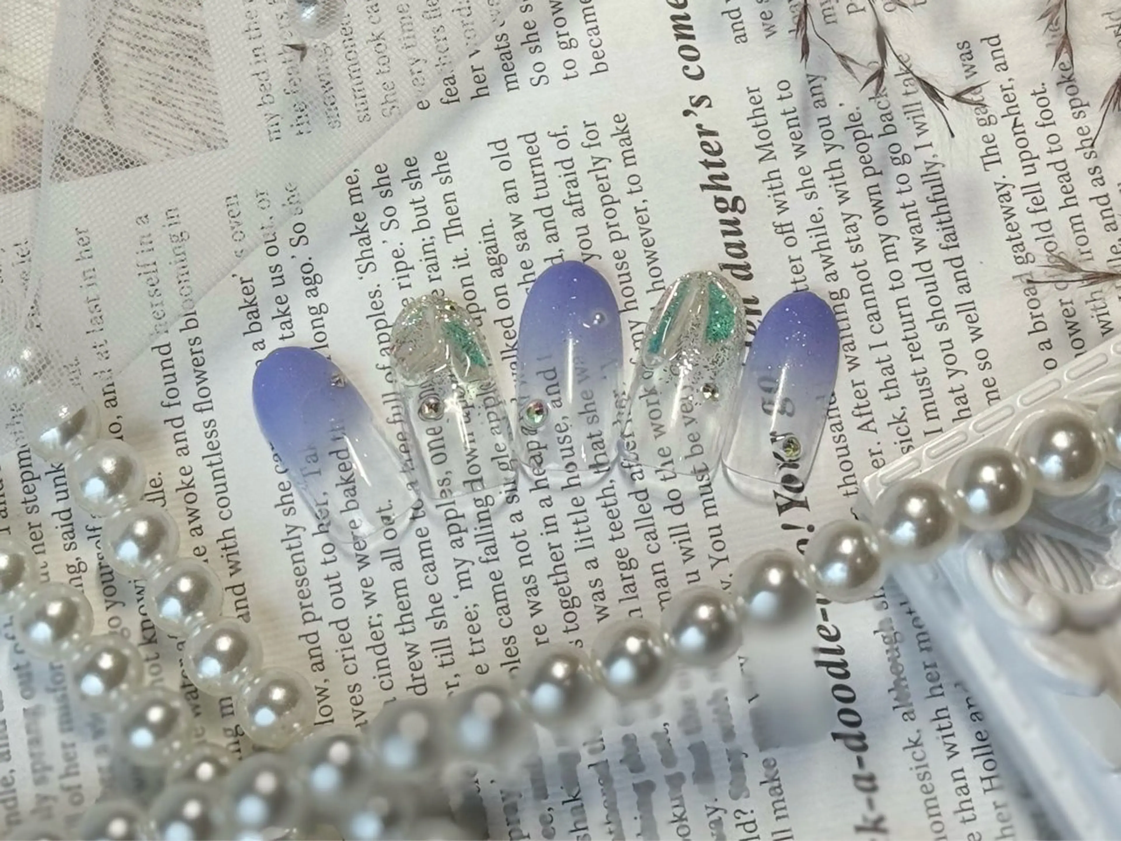 ネイル フットネイル フレンチネイル 韓国ネイル マグネットネイル ニュアンスネイル Stimu nail Sakashitaのネイルデザイン