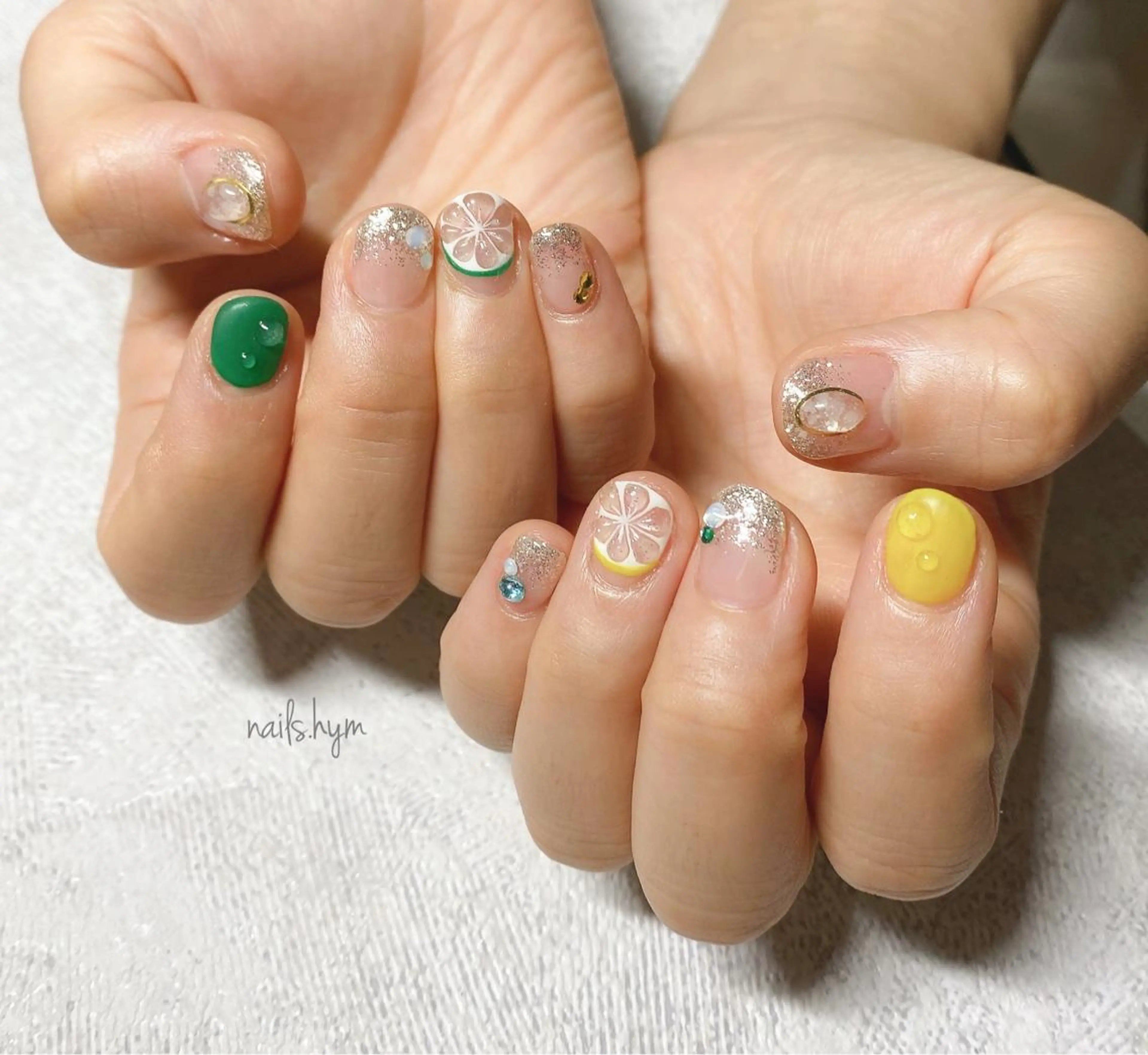 ネイル nails. hymのネイルデザイン