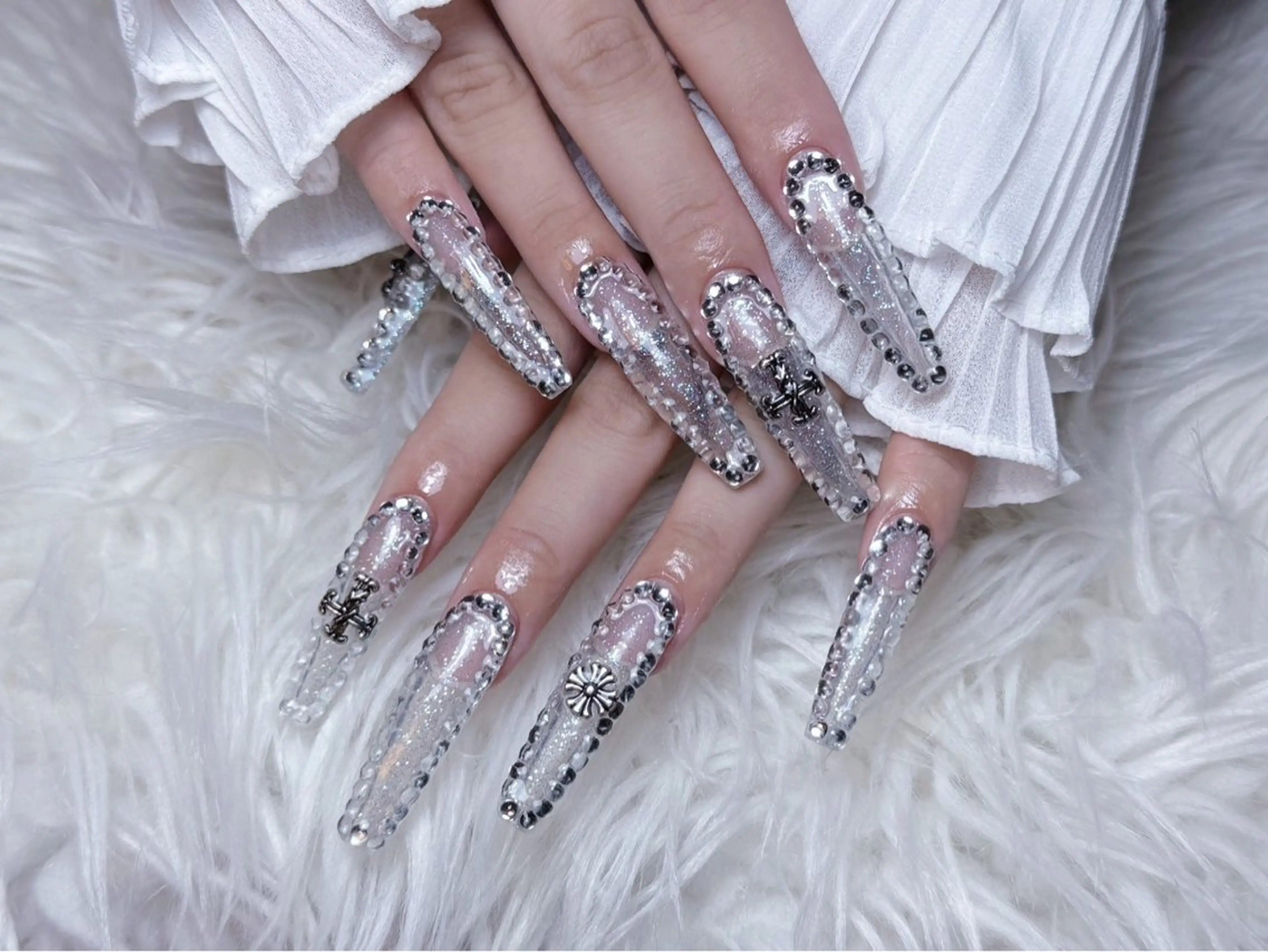 ネイル ハンドネイル 🌈Yun nail hyejin💋のネイルデザイン