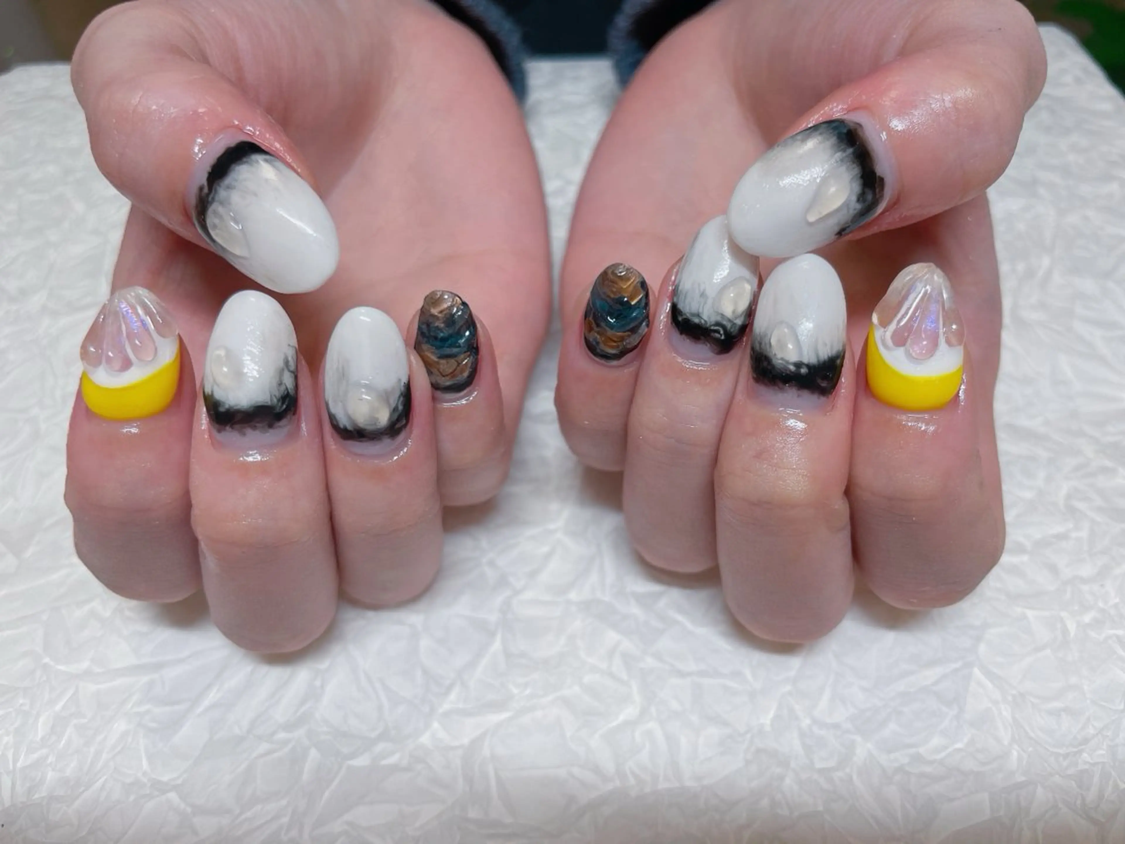 ネイル 持ち込み ゆ か_Nails💫のネイルデザイン