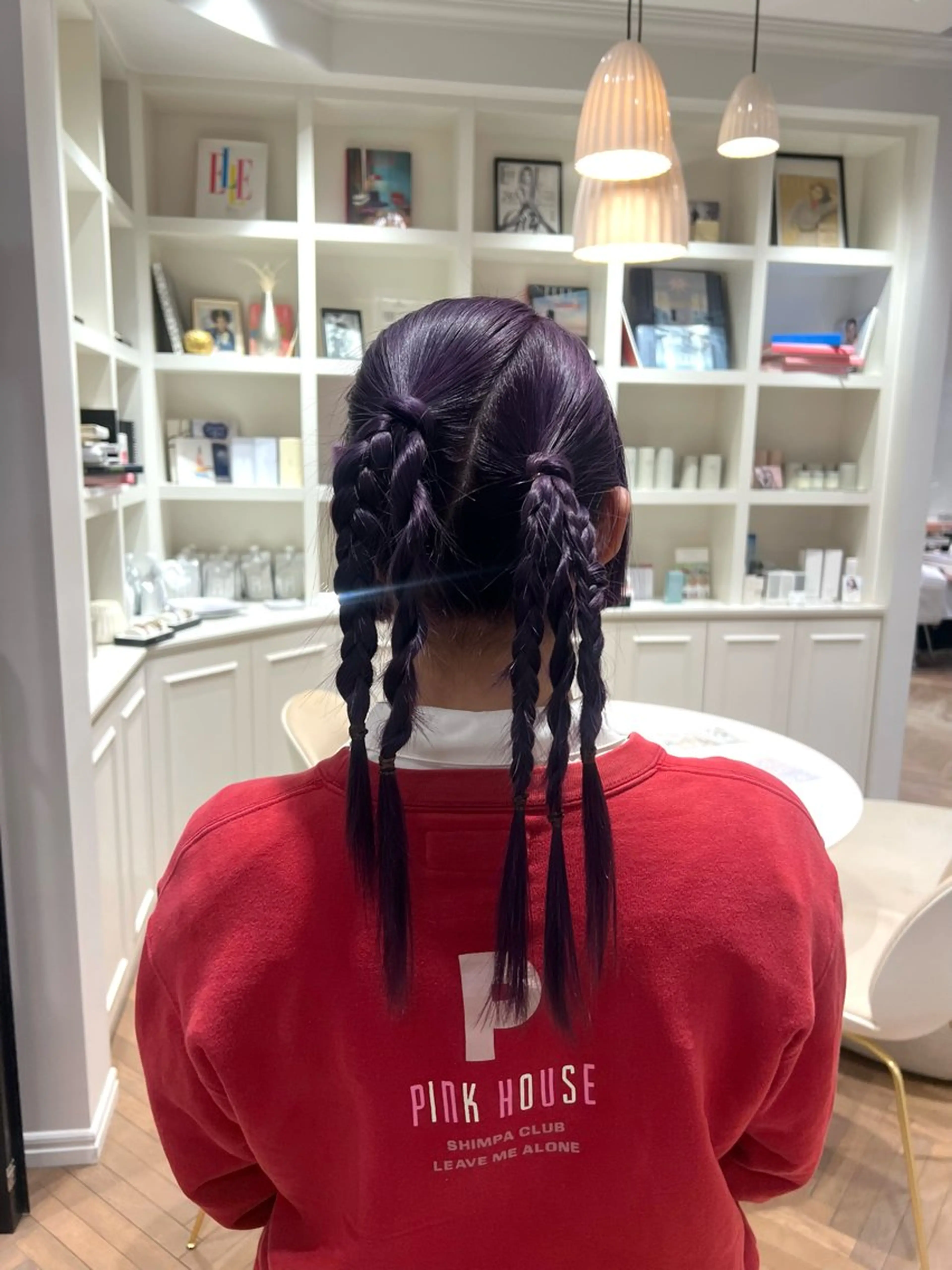 セミロング カラー カット ヘアカラー 似合わせ/レイヤー 💟SAEのヘアスタイル