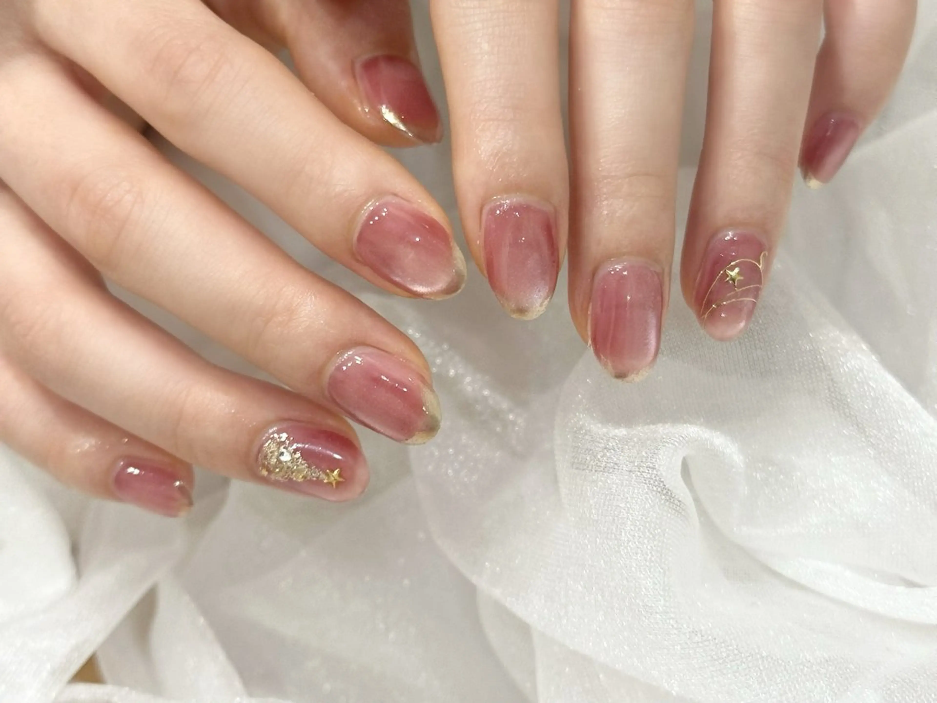 ネイル DiaRily所属・diarily はるひのネイルデザイン