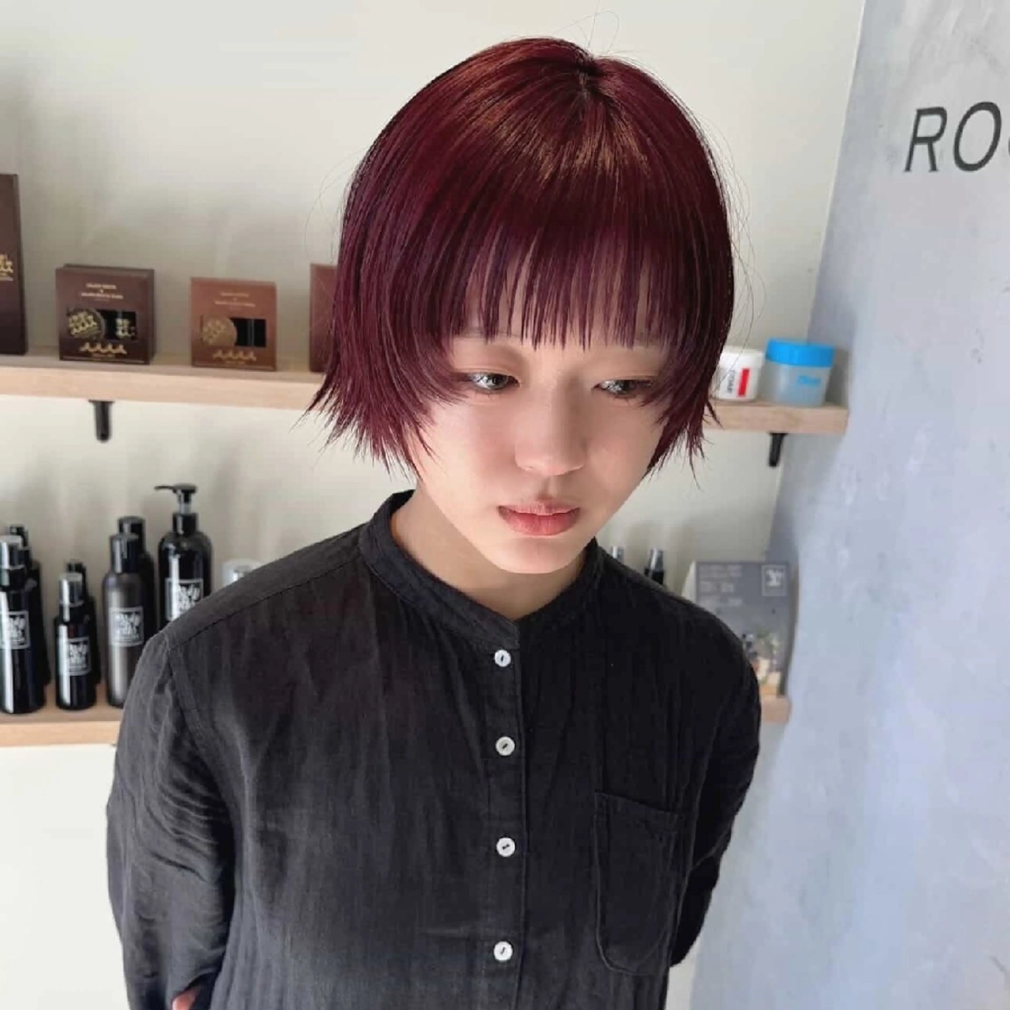 カラー HINAKO/ ROCCOのヘアスタイル