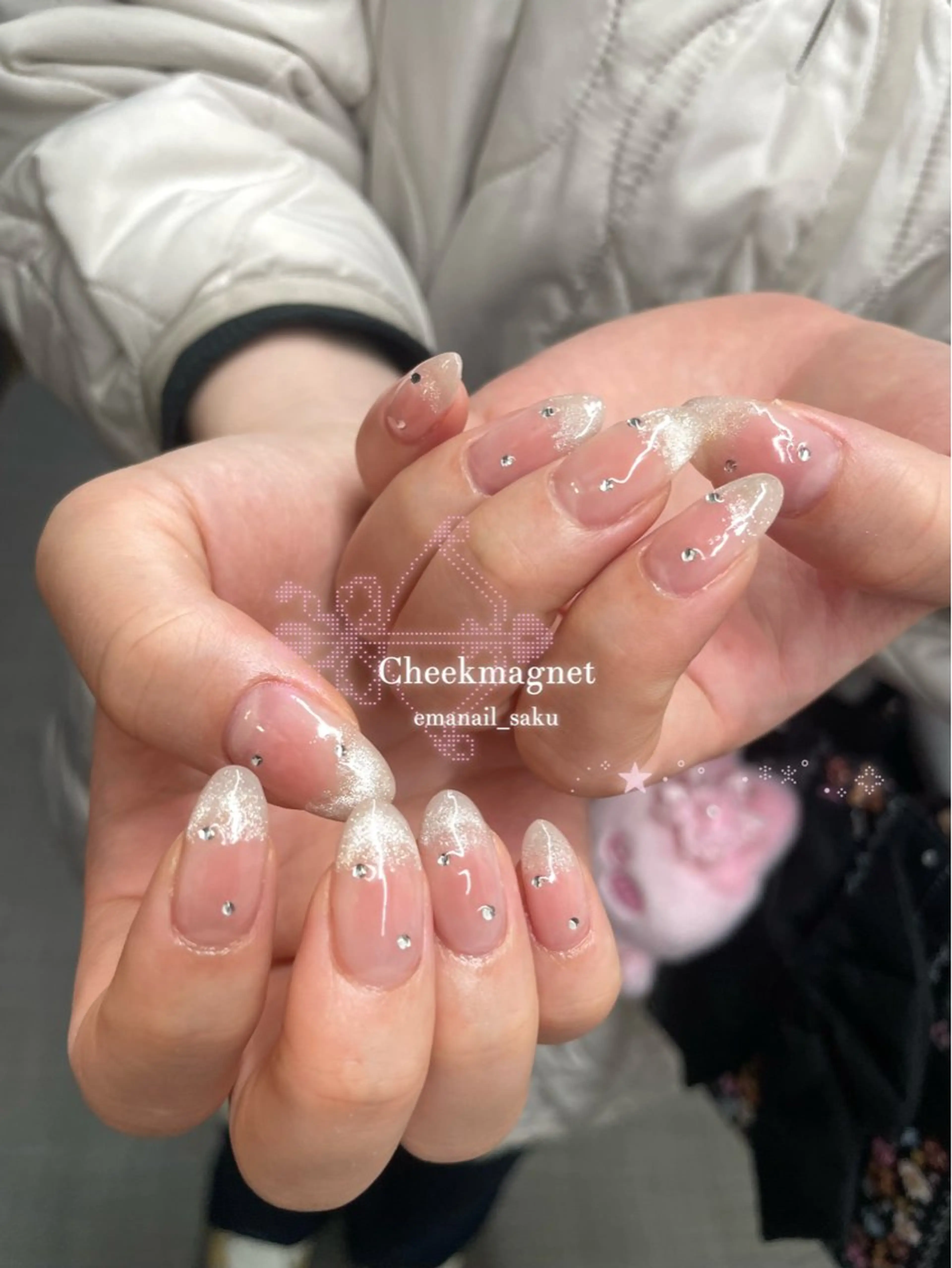 ネイル EmaNail🩰 Sakurakoのネイルデザイン