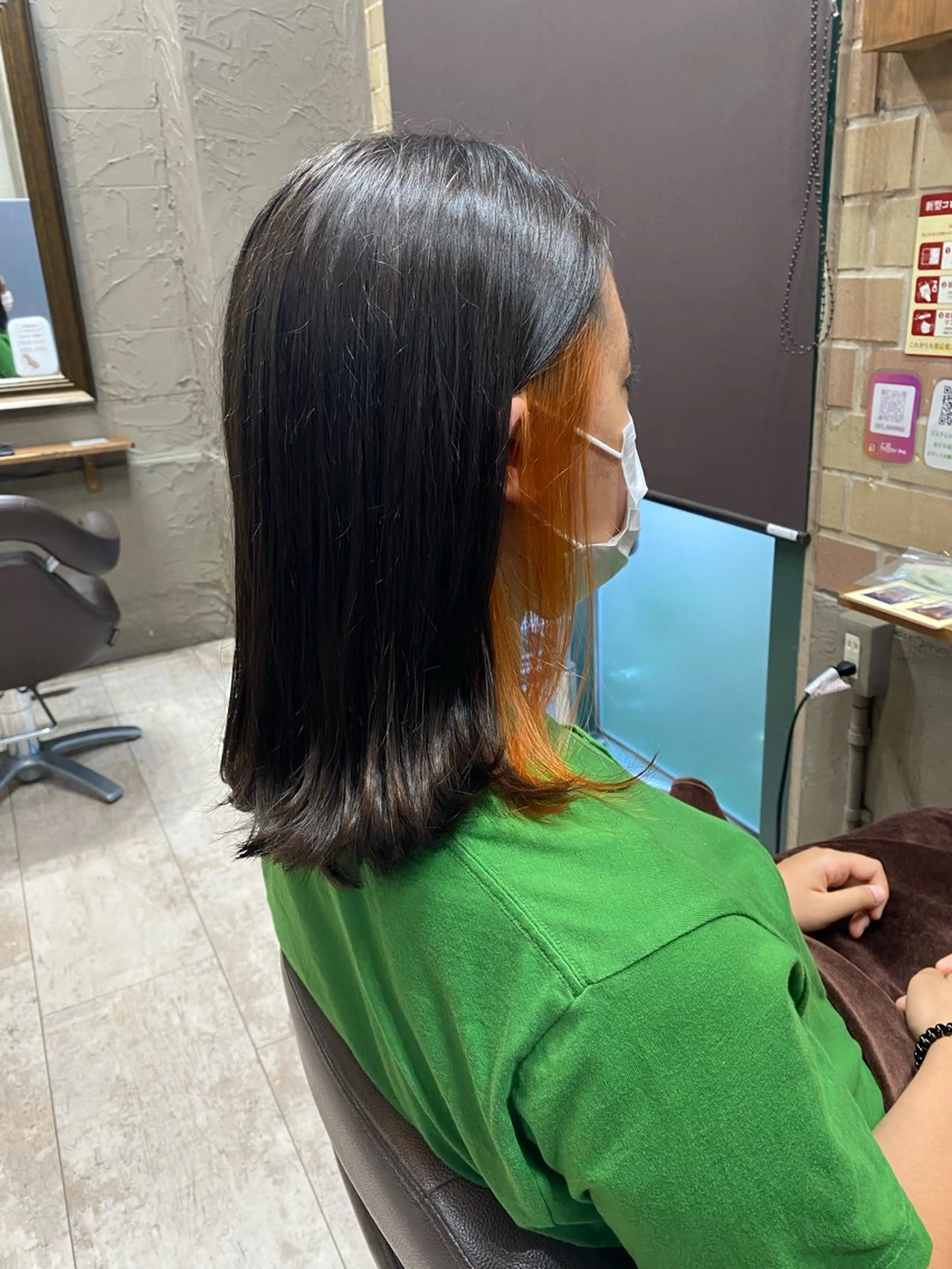 ミディアム ヘアメイクエルテ Yukikoのヘアスタイル