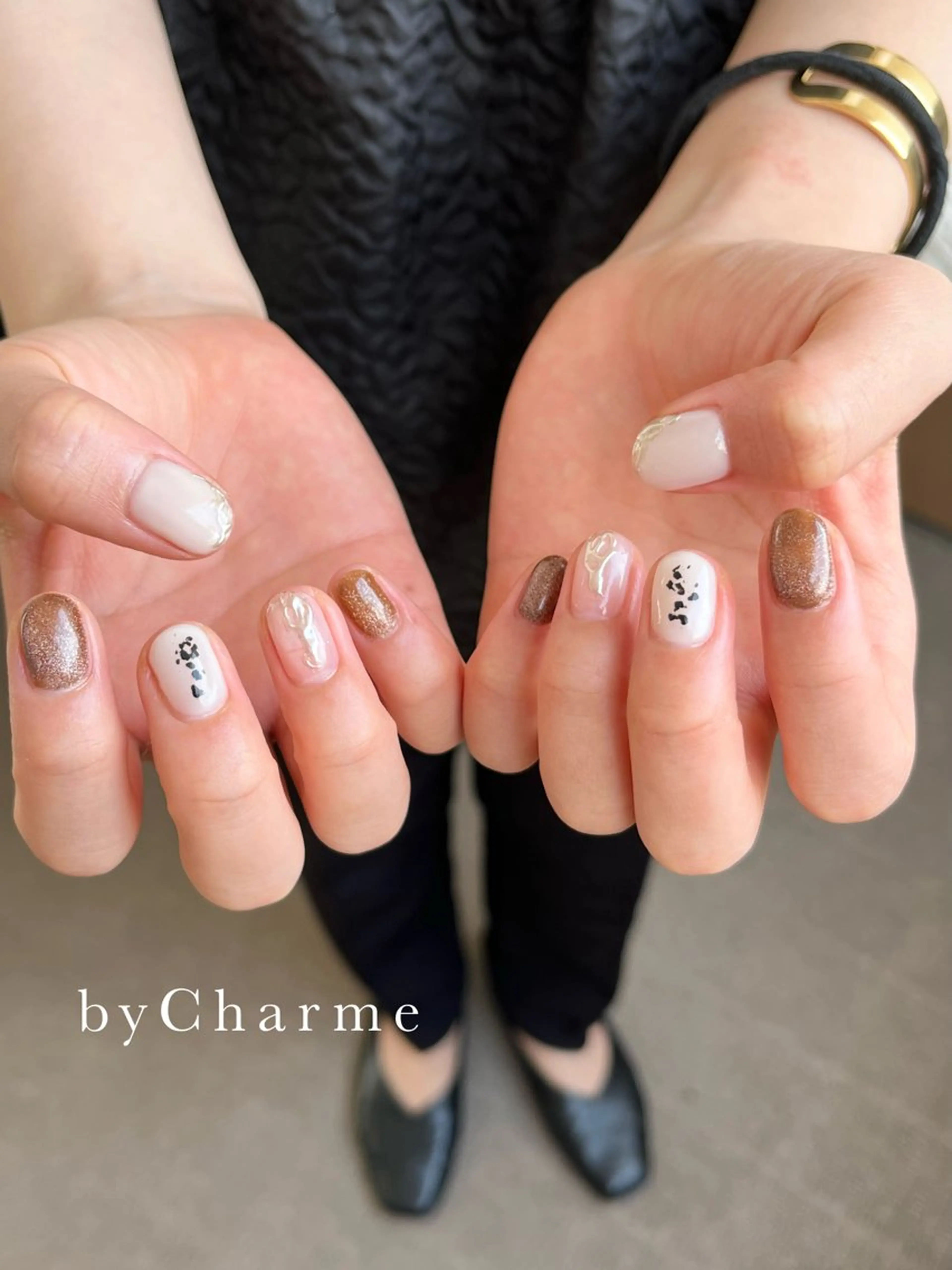 ネイル ニュアンスネイル Ray. Maayaのネイルデザイン