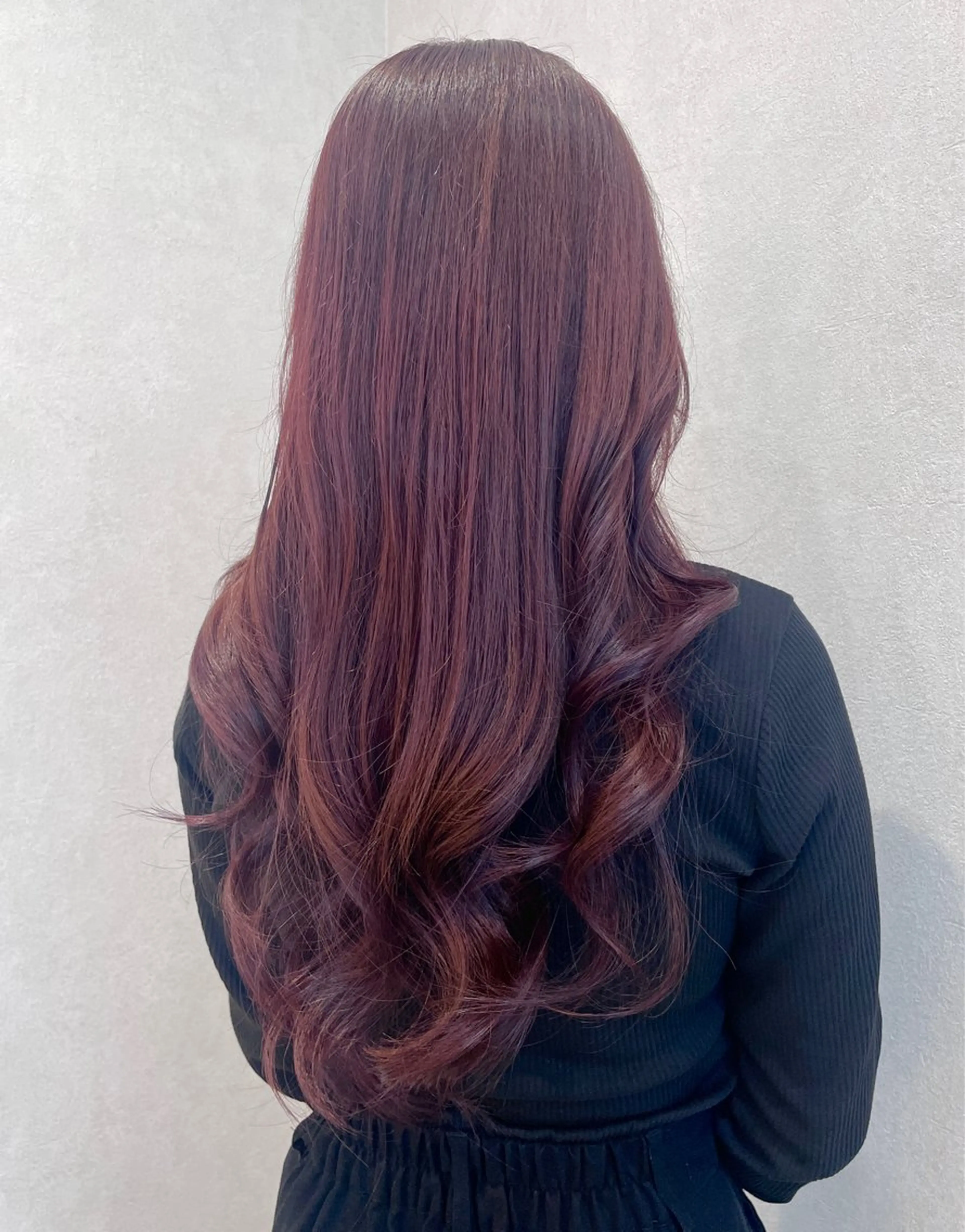 ロング ヘアカラー 髪質改善/レイヤー 本田拓也のヘアスタイル