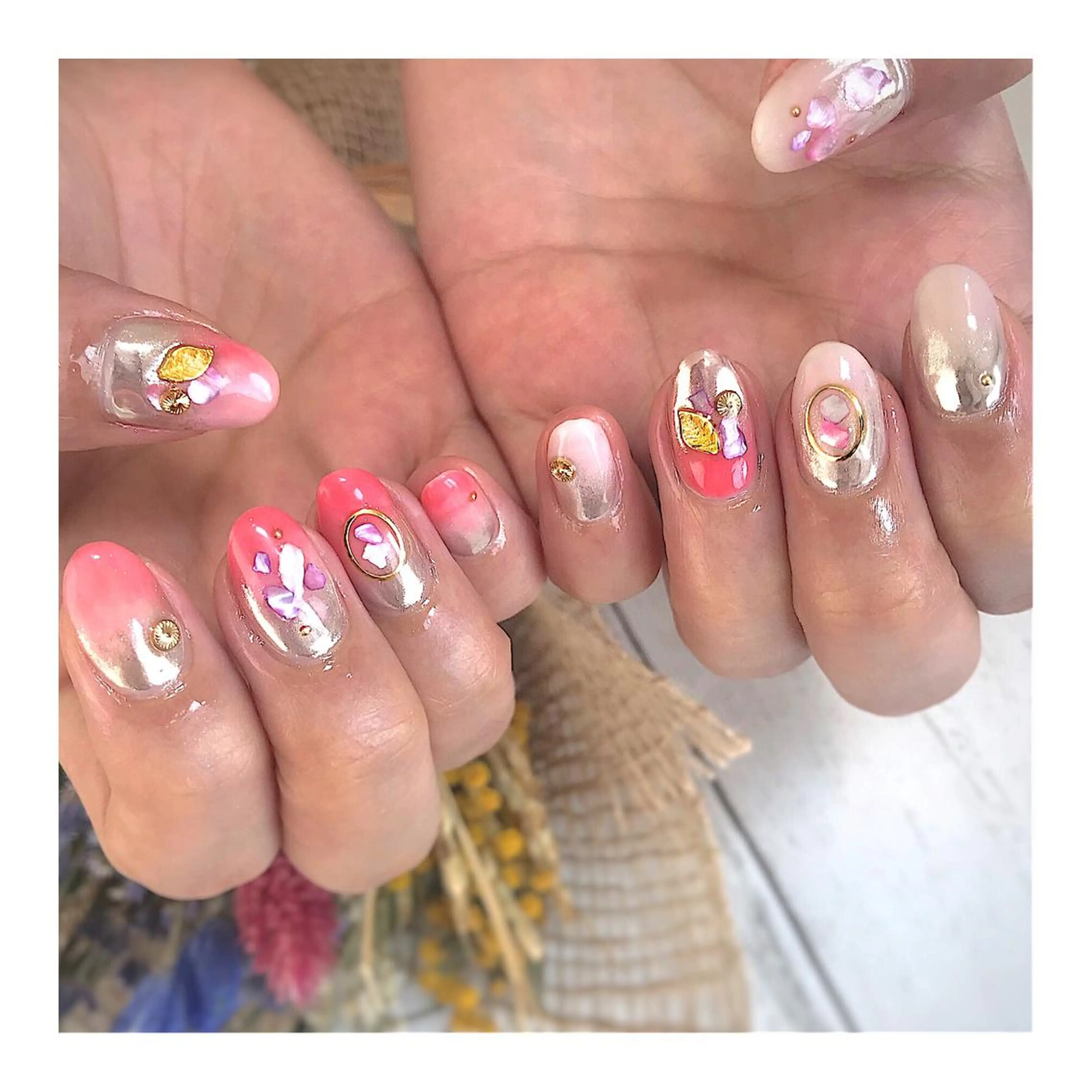 ネイル doux nailのネイルデザイン