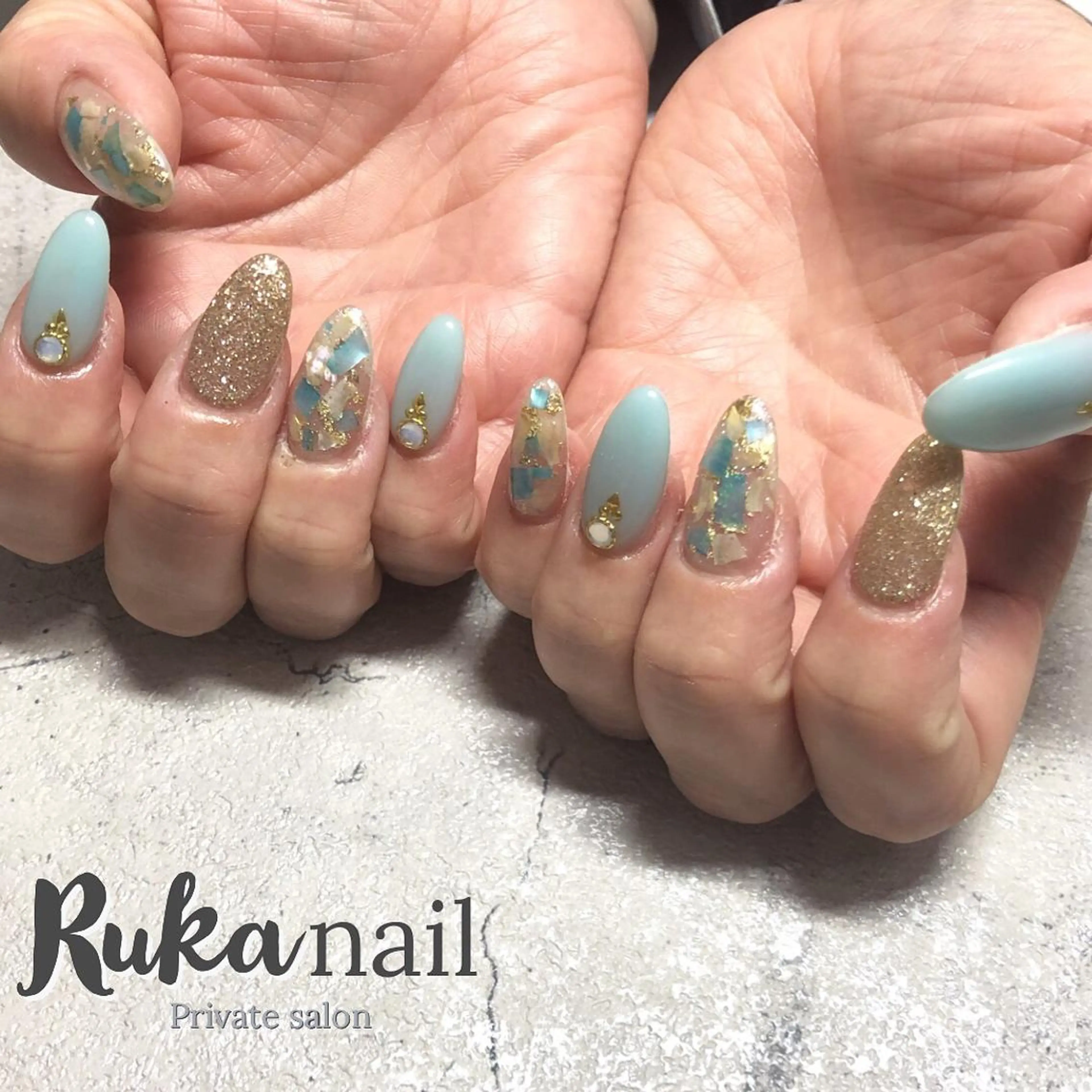 ネイル Ruka nail 【ﾙｶ ﾈｲﾙ】のネイルデザイン