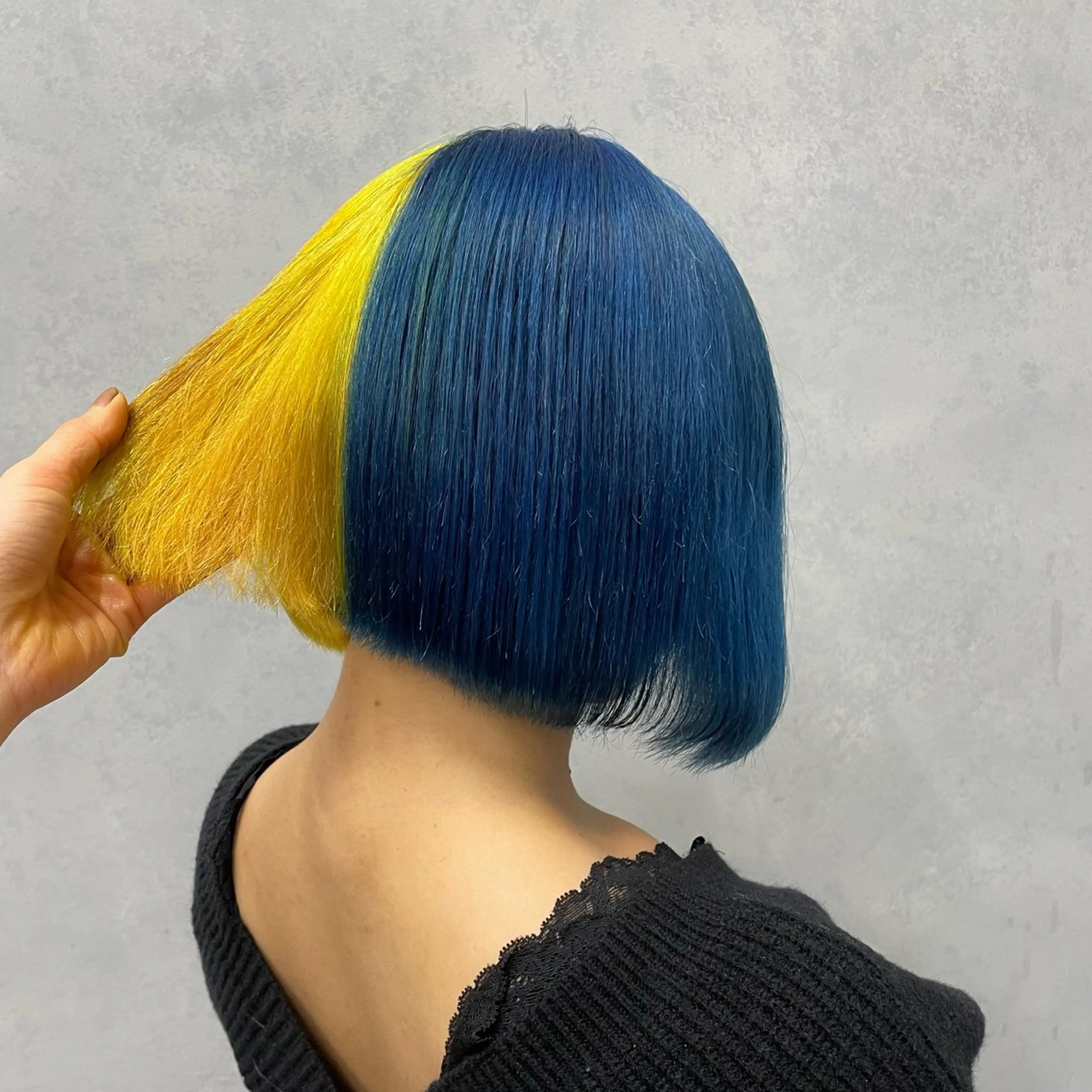 ミディアム ヘアカラー 🫧艶髪/ブリーチ 🐳honami🫧のヘアスタイル