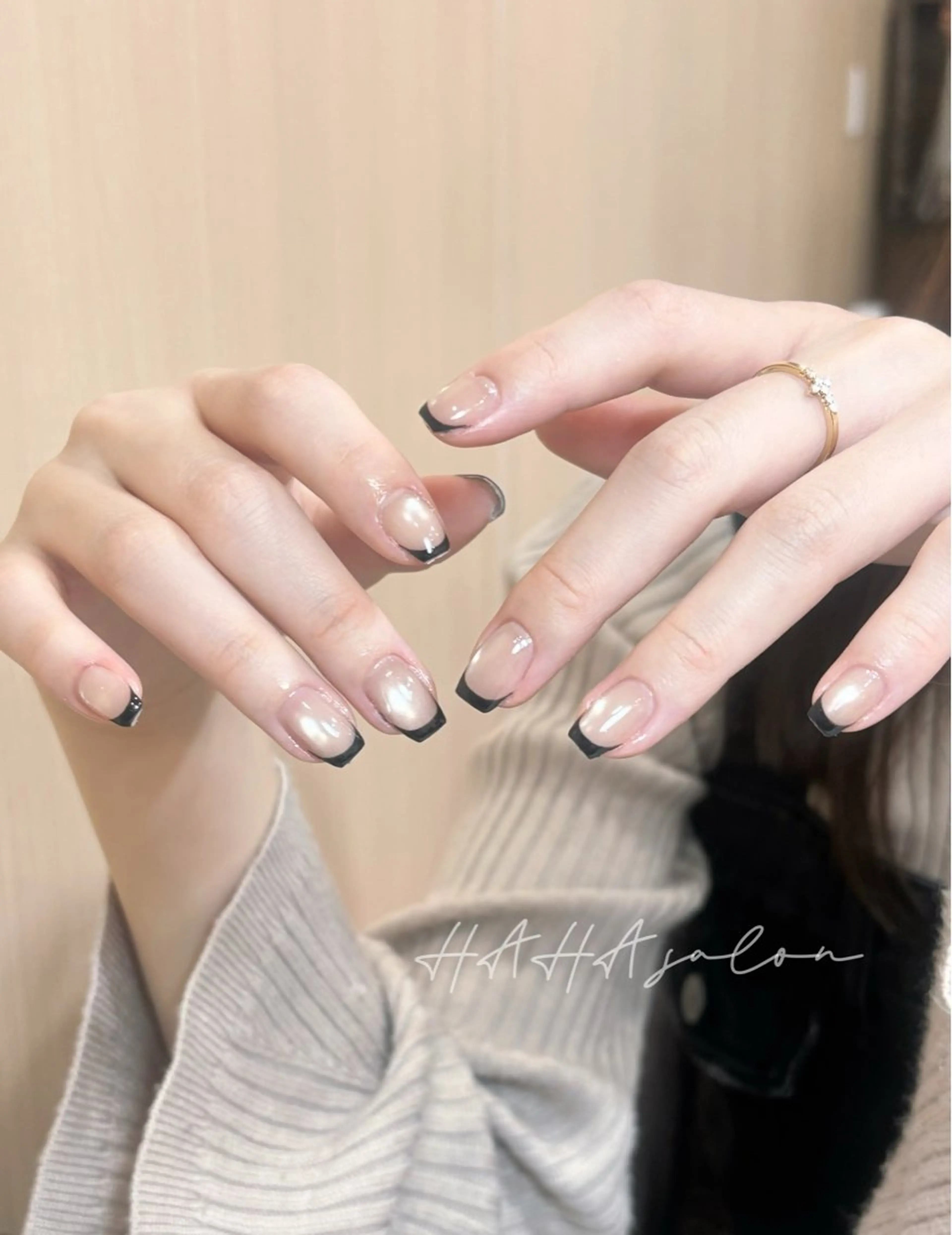 ネイル ハンドネイル HAHA salonのネイルデザイン