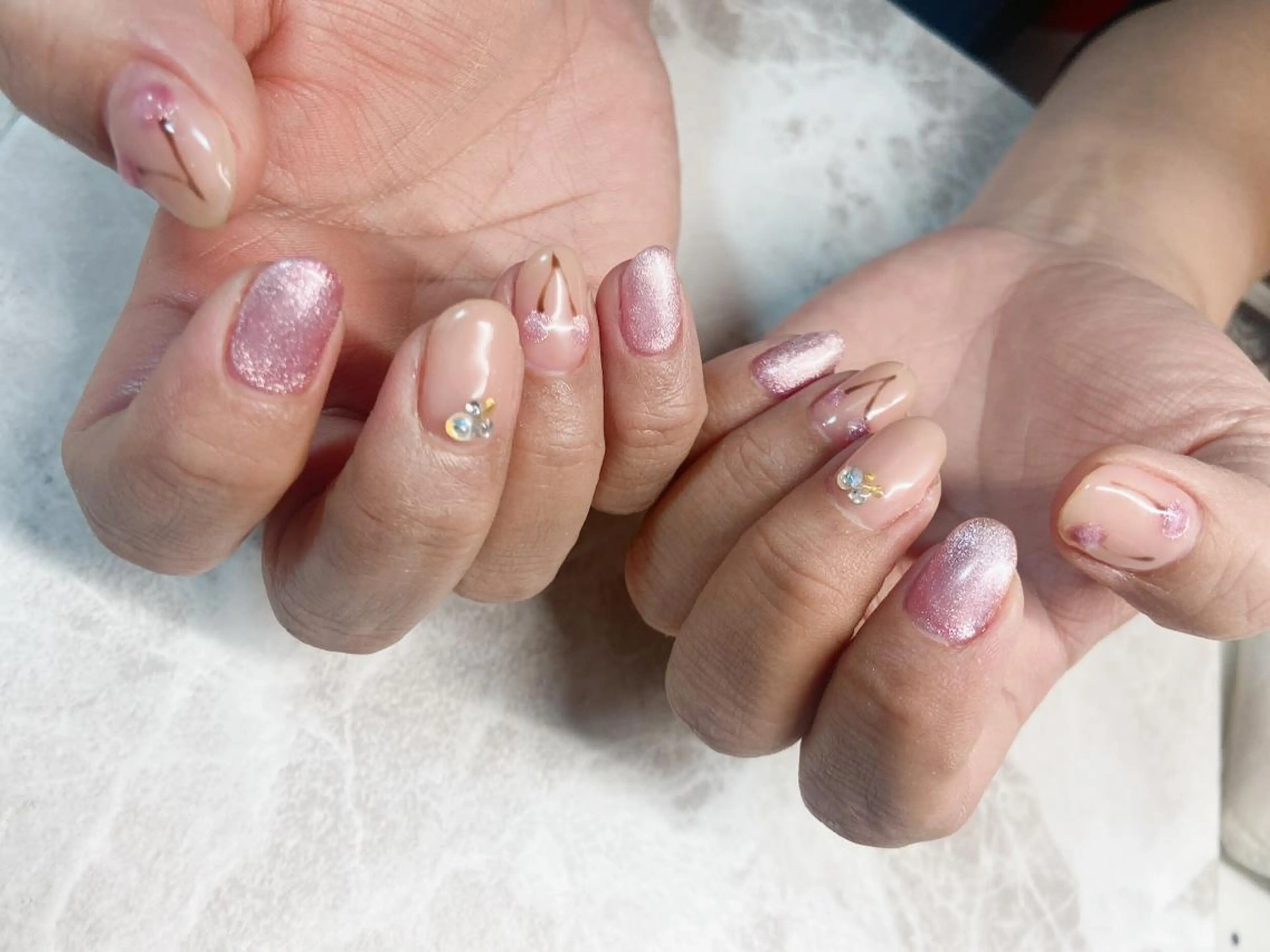 ネイル ハンドネイル Lulu charisu所属・lulucharis nailのネイルデザイン