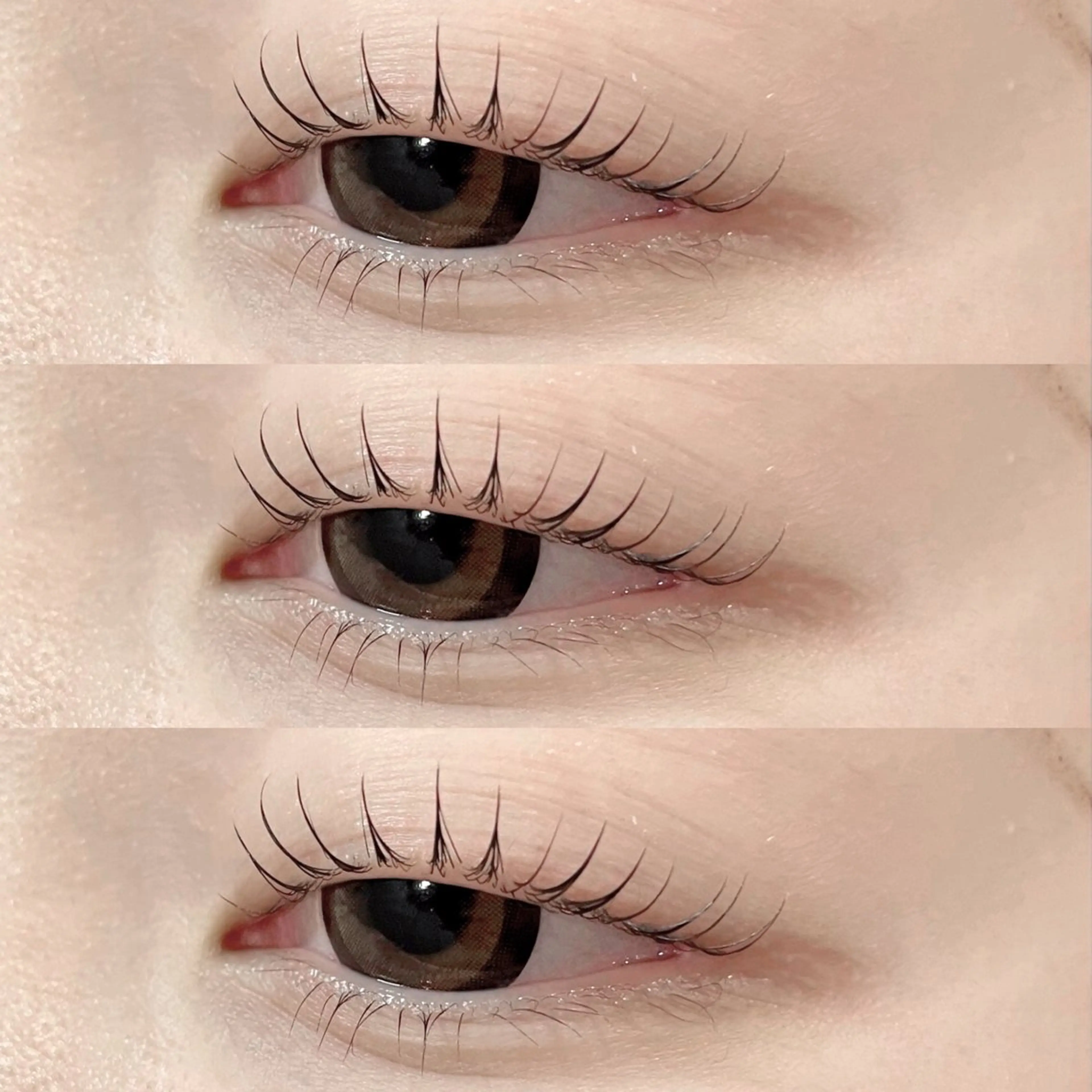 下まつげパーマ👀の写真