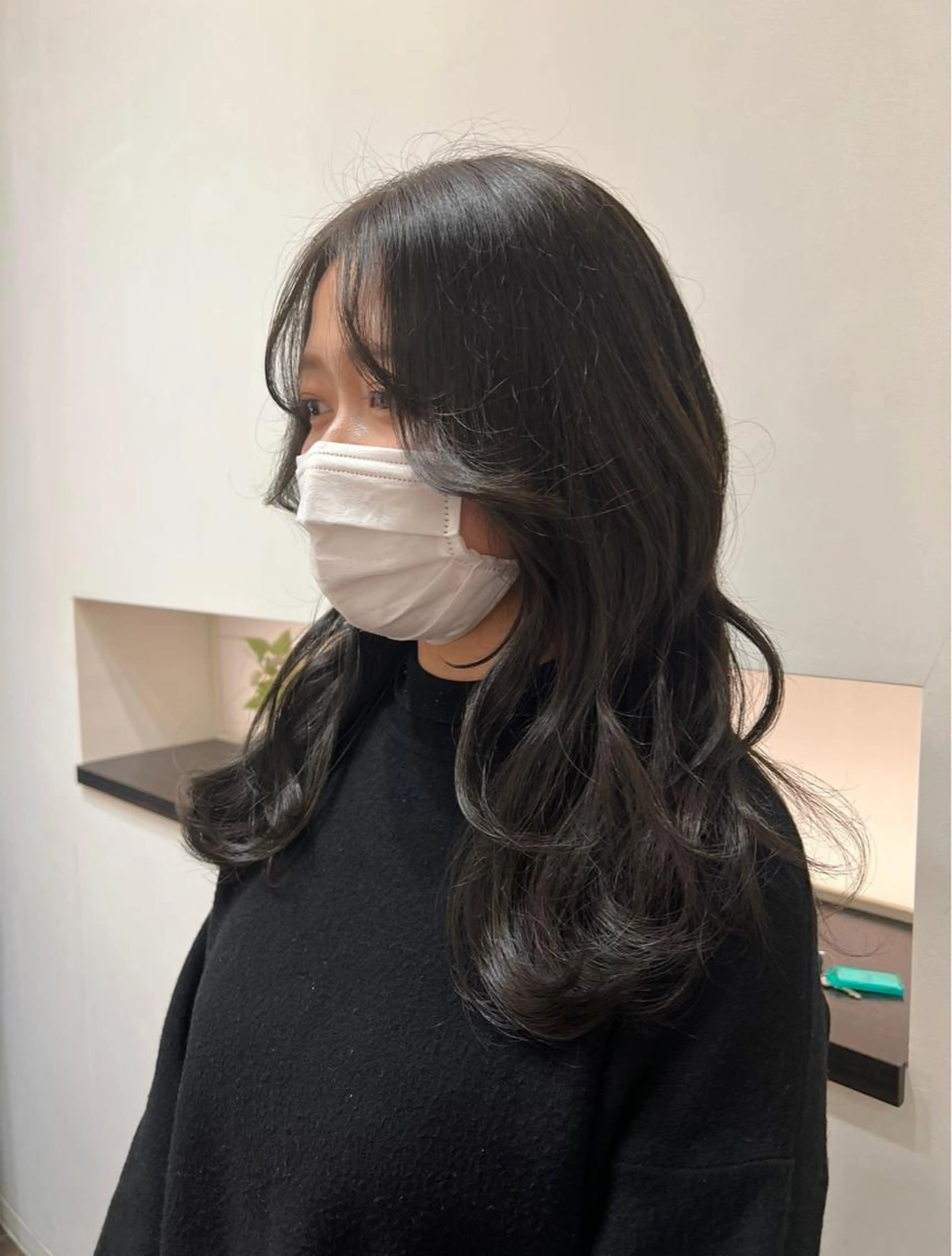 平日限定【就活生と実習生を応援!】黒染めカラーの写真