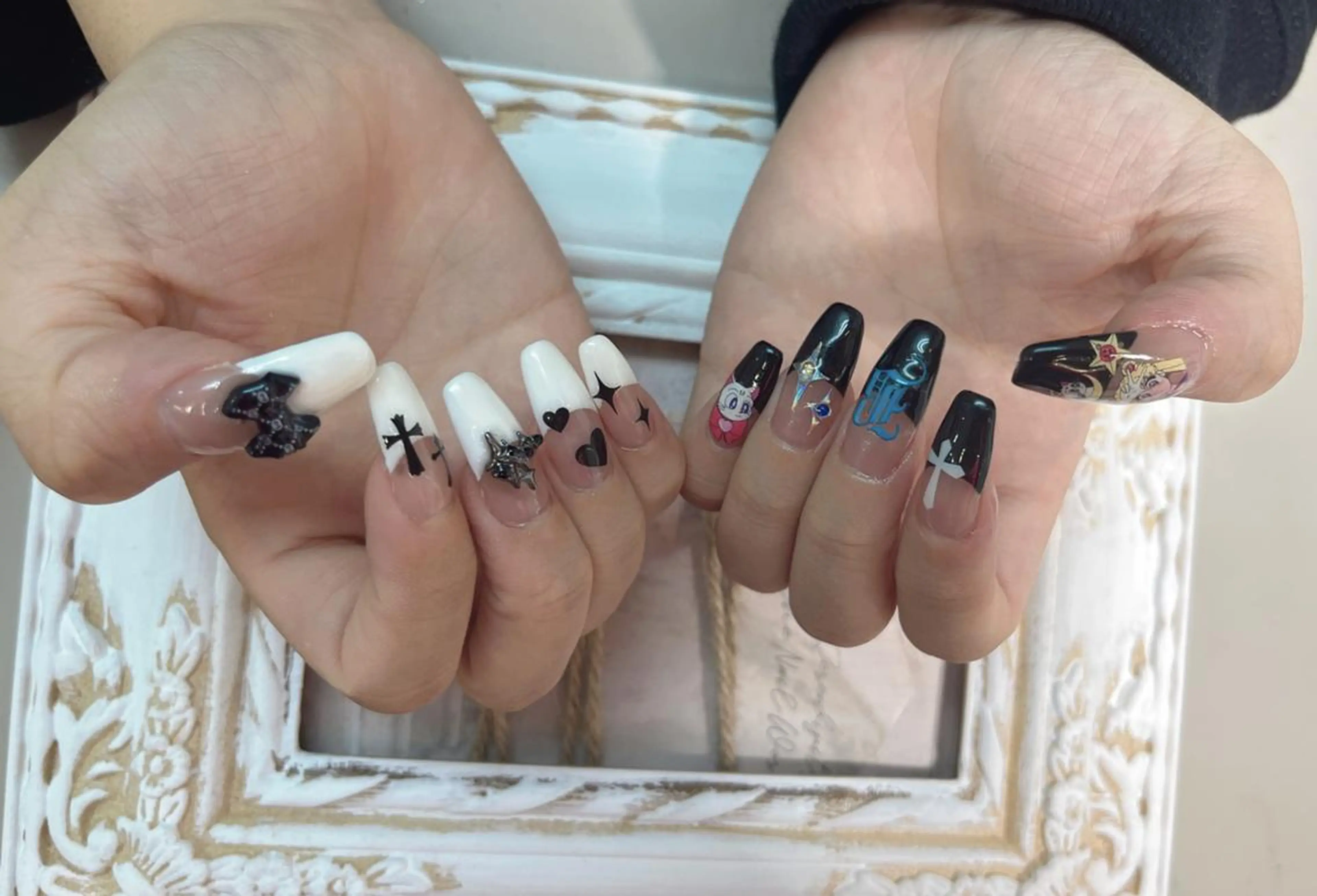 ネイル AB マツエクネイルサロンのネイルデザイン