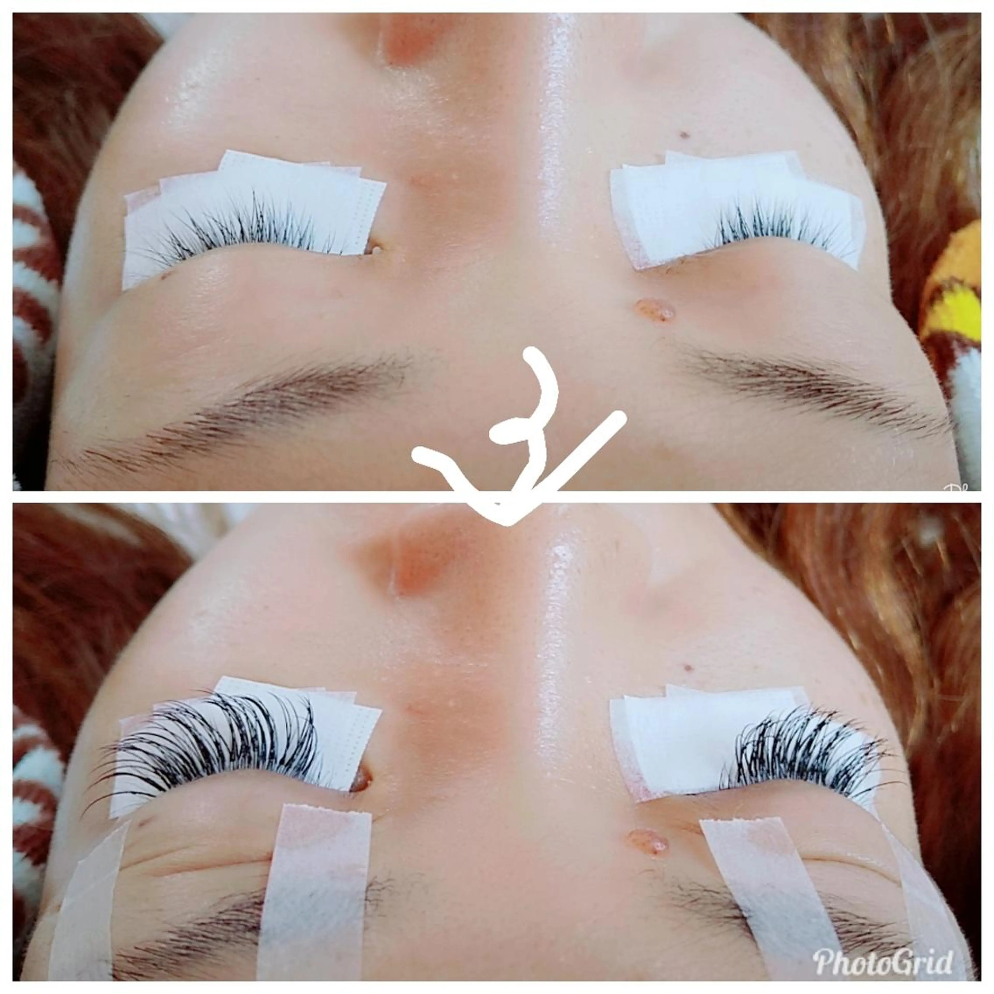 マツエク・マツパ 💡次世代LED -TIARA💡のマツエク・マツパデザイン