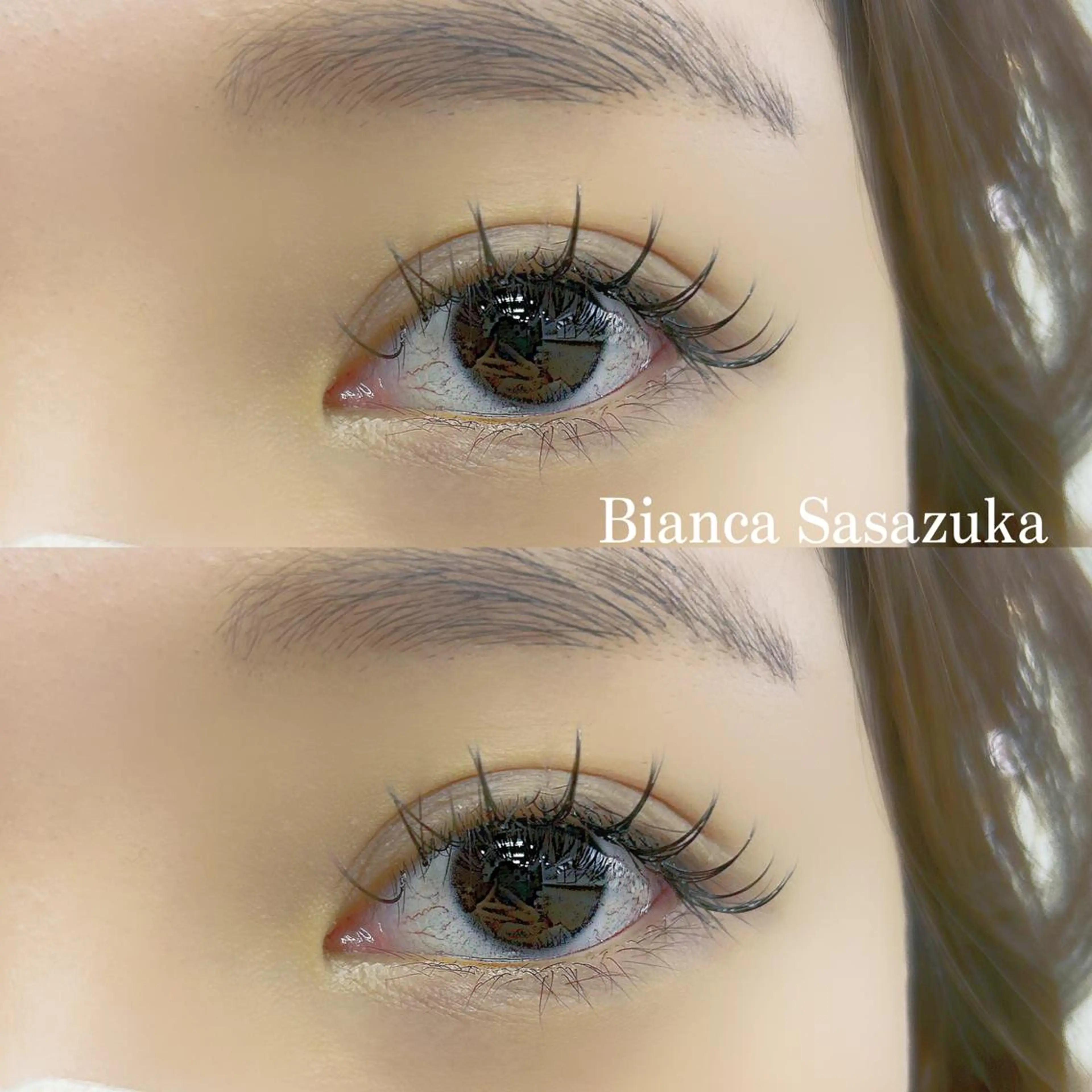 マツエク・マツパ マツエク ‪‪❤︎‬ kikaのマツエク・マツパデザイン