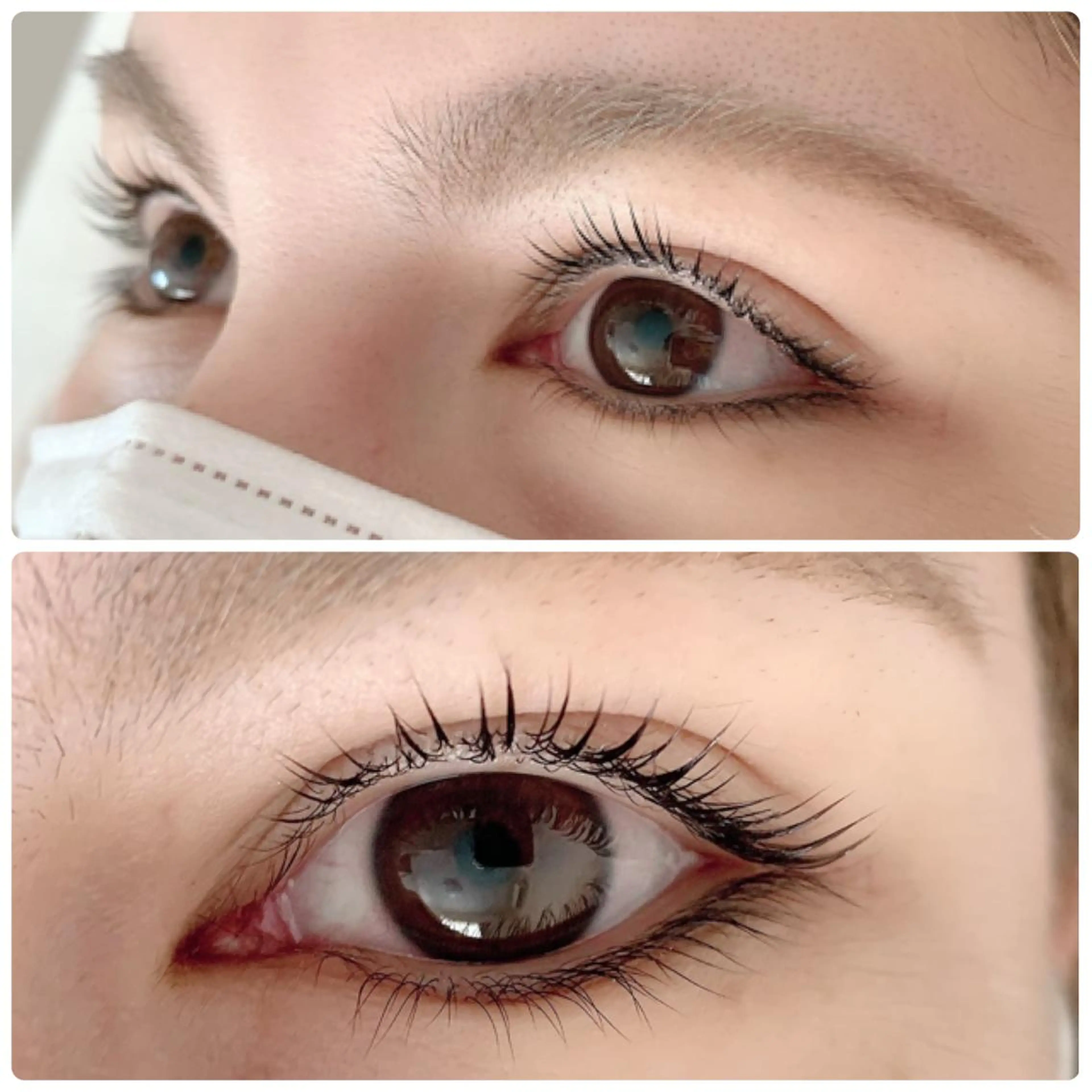 マツエク・マツパ マツパ teatree.. REINAのマツエク・マツパデザイン