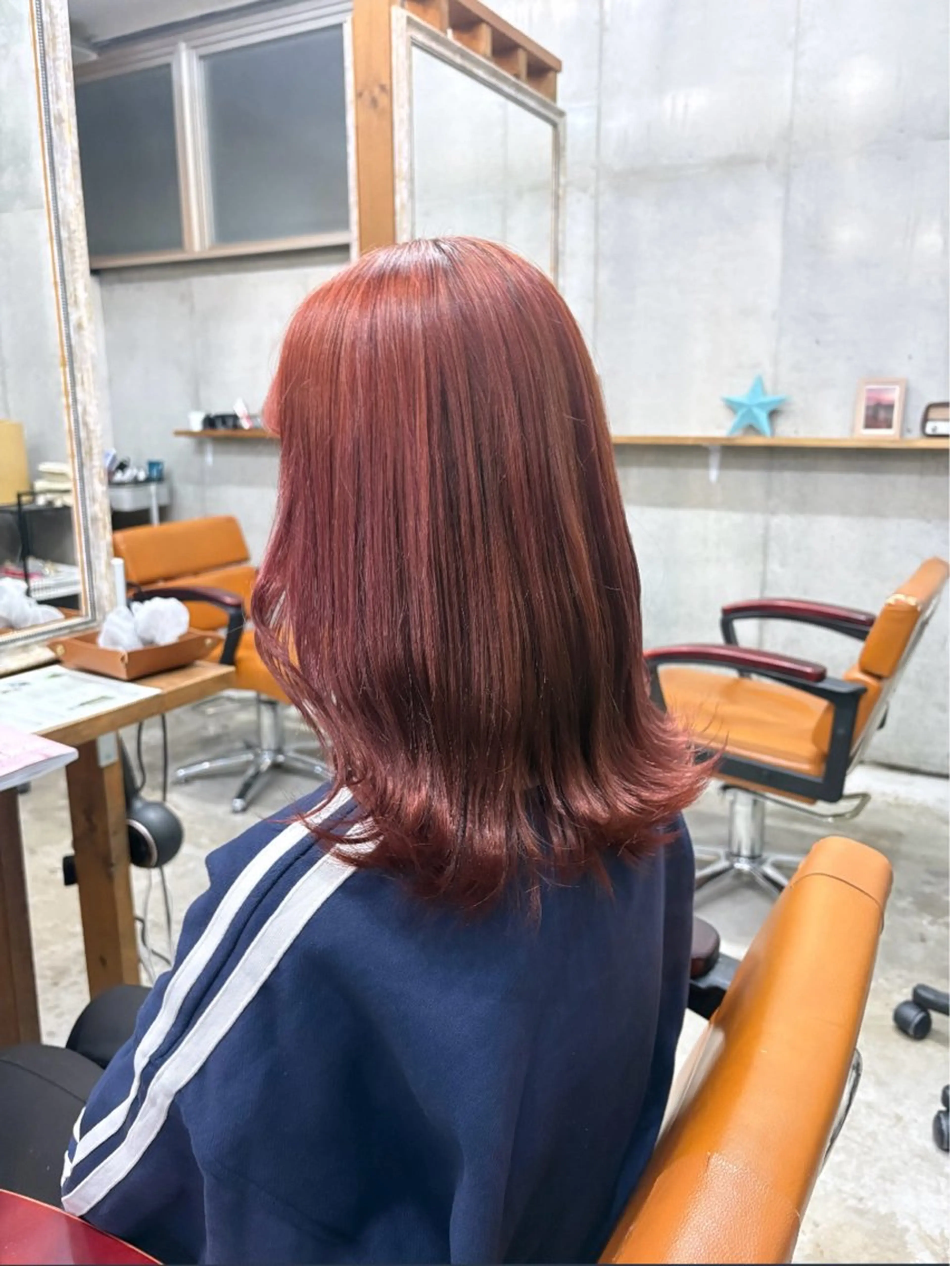 カラー ブリーチ ヘアカラー Trip/ AYUのヘアスタイル