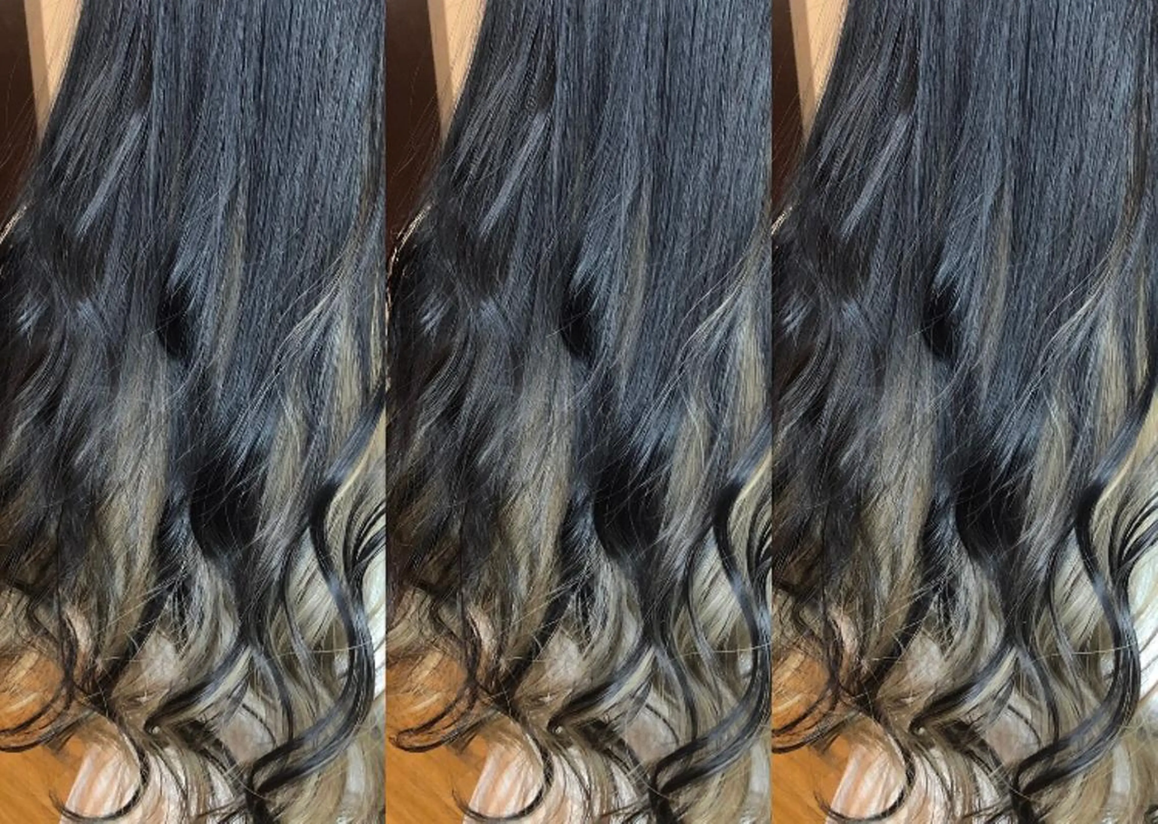 ロング MOMO KAのヘアスタイル