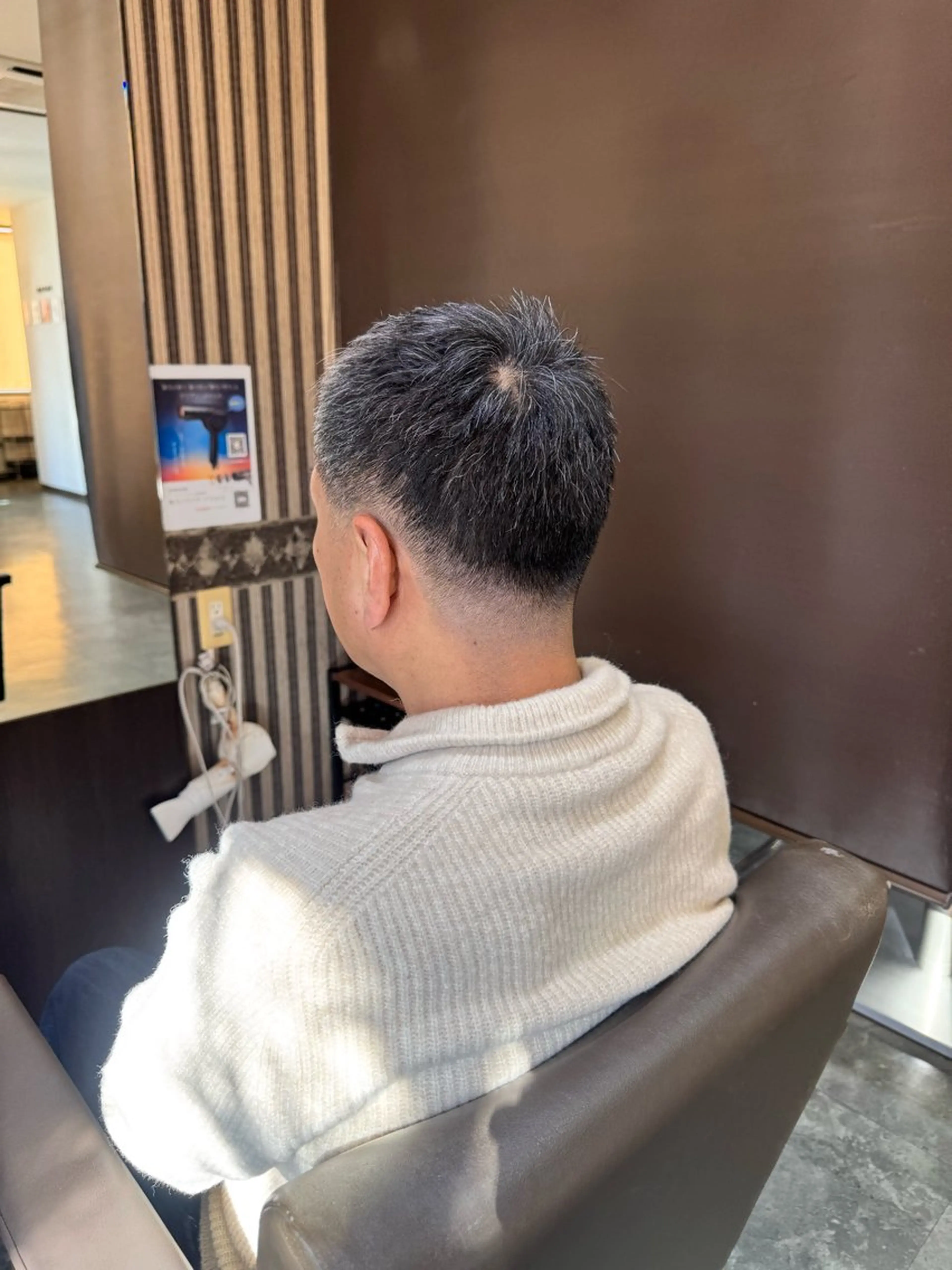 ショート 庄村 隆志のヘアスタイル