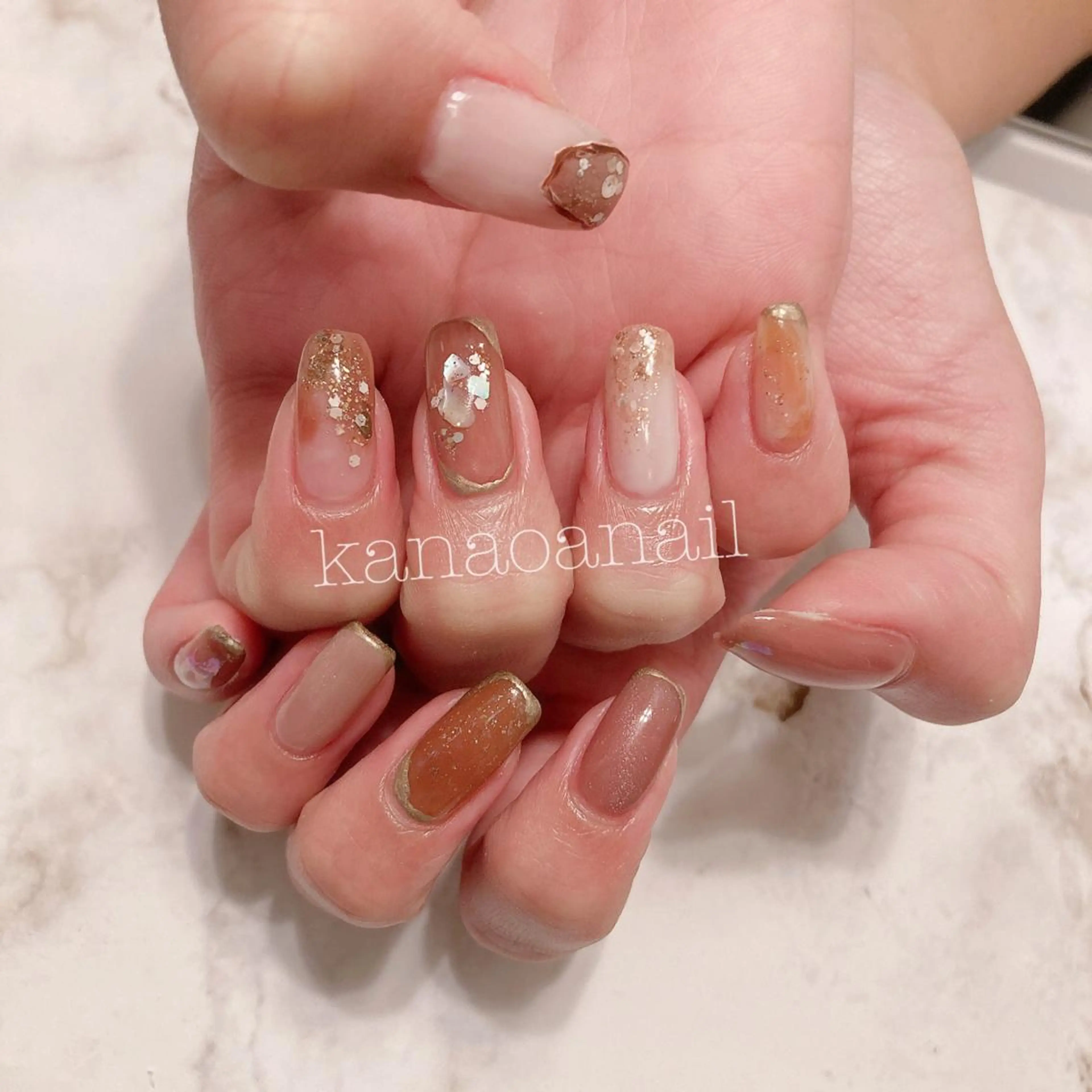 ネイル kanaoa nailのネイルデザイン
