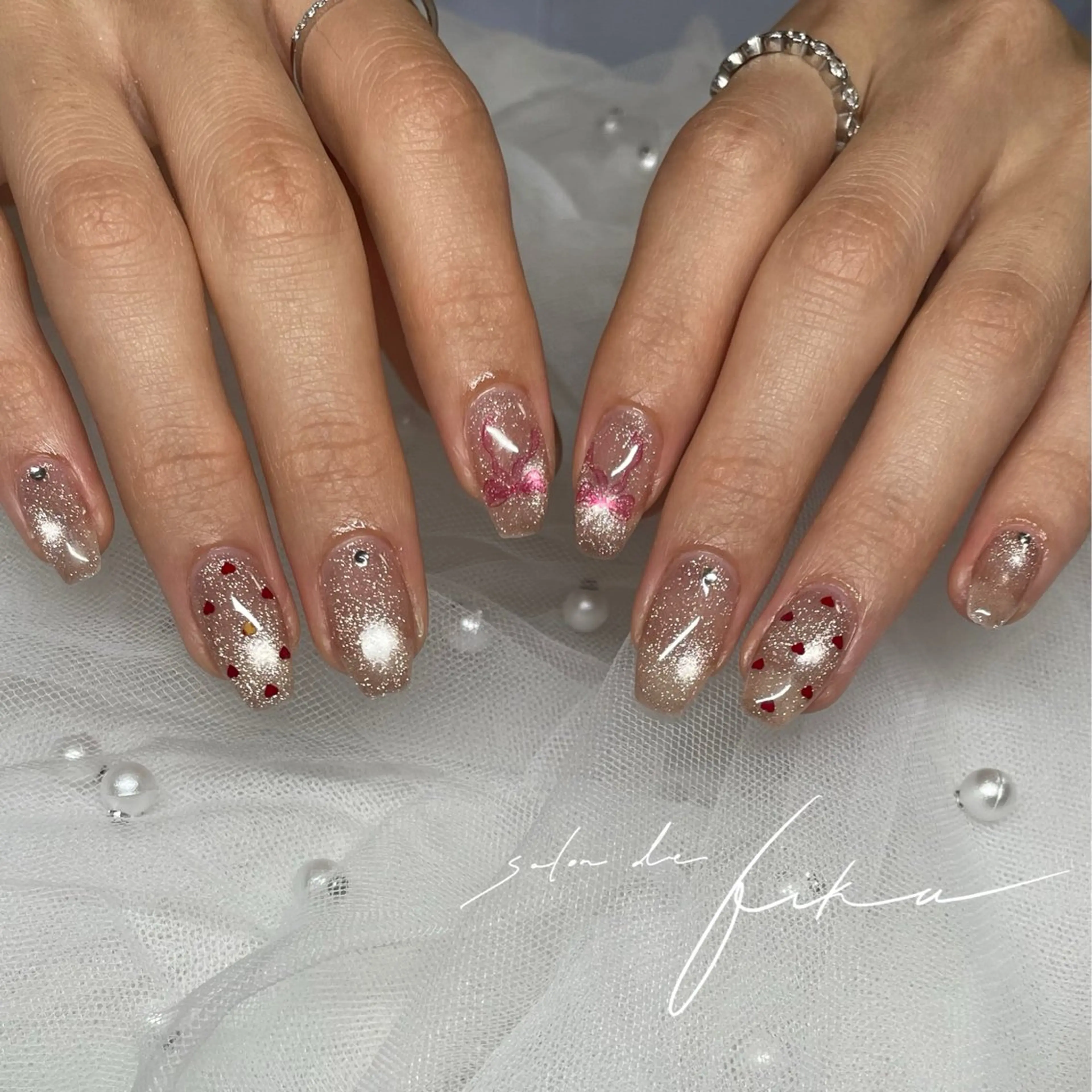 ネイル ハンドネイル Saki 【パラジェル取扱店】のネイルデザイン