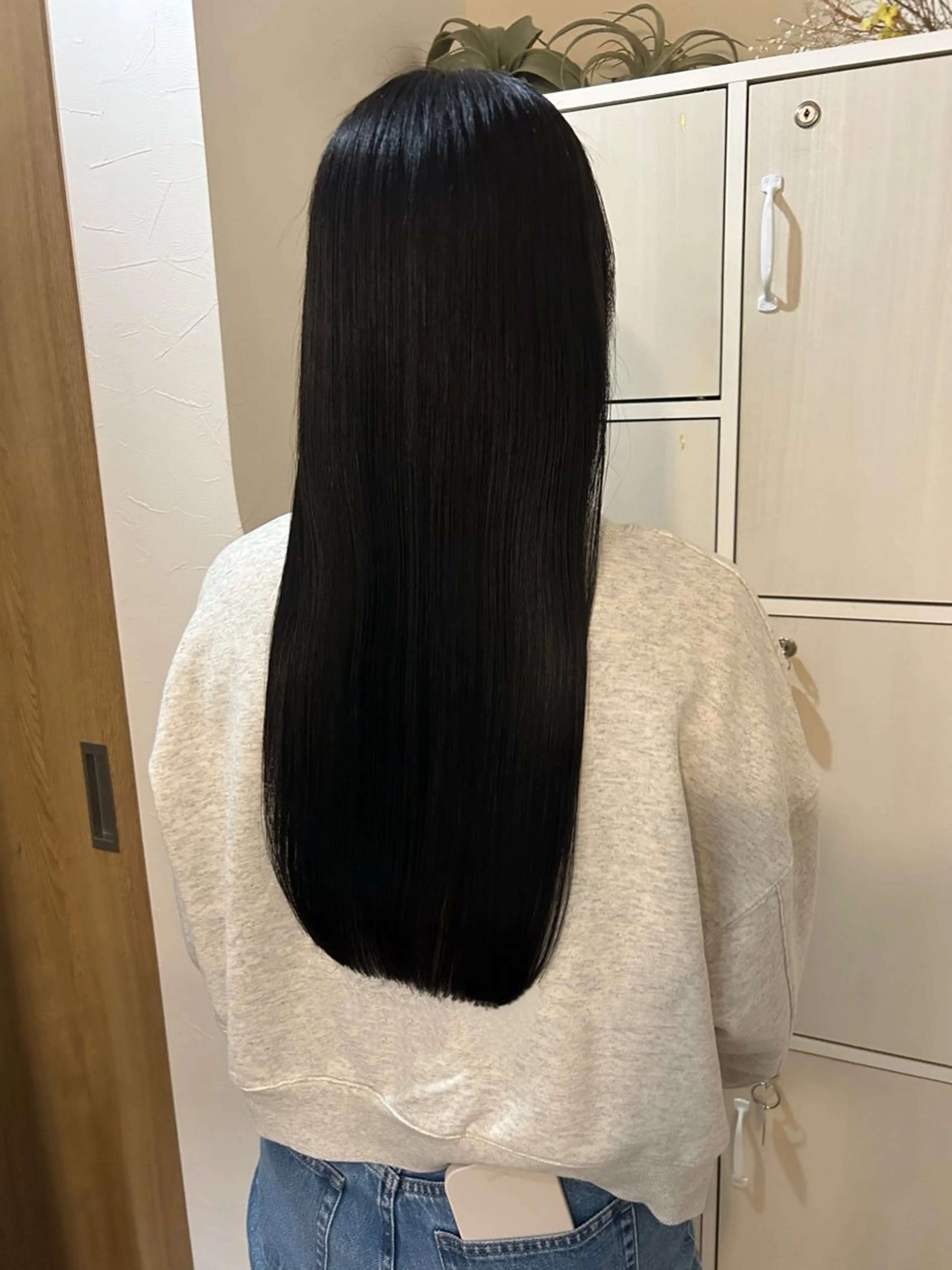 ロング ヘアカラー トリートメント stylist 倉本恋のヘアスタイル
